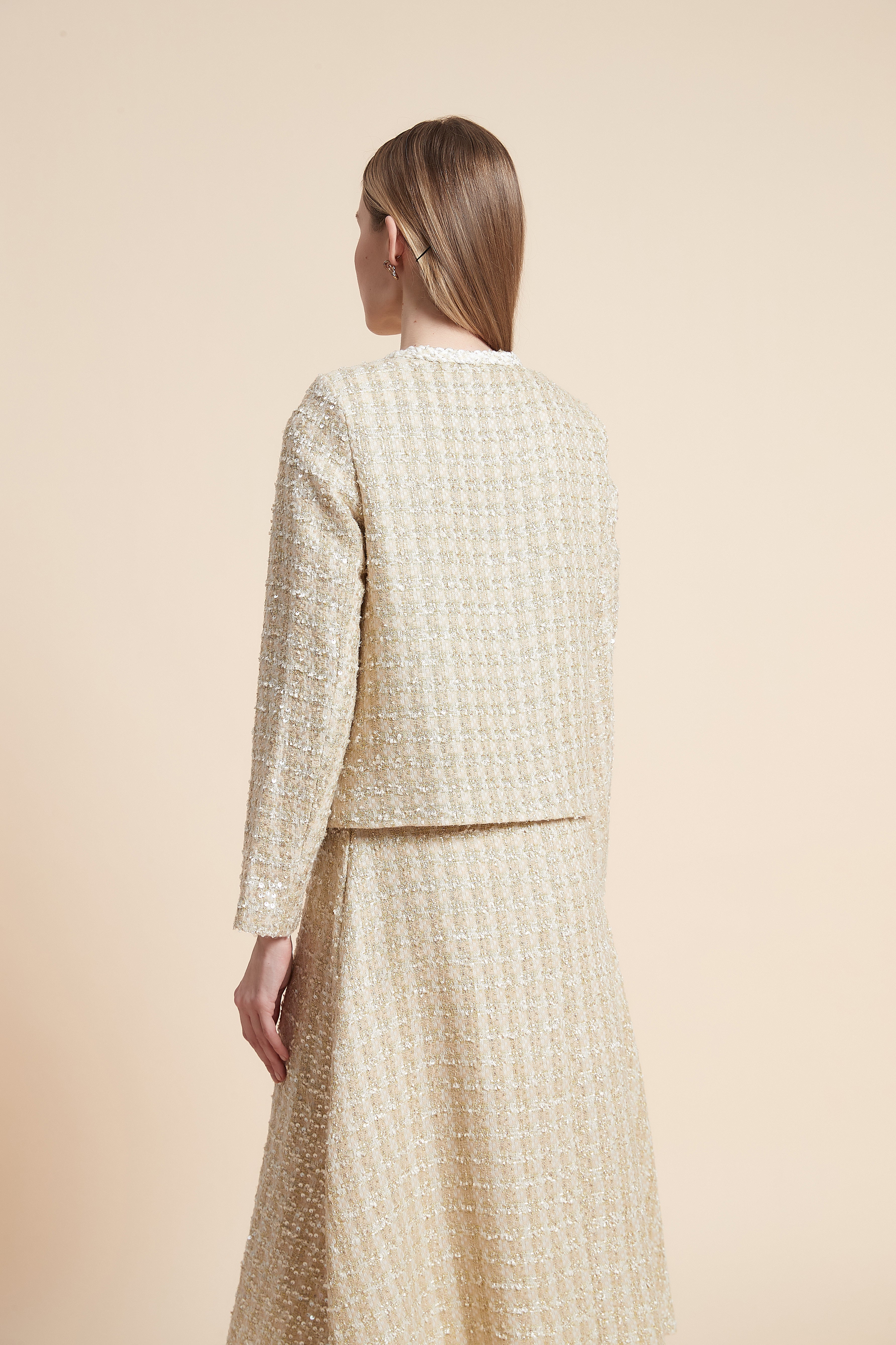 Long Sleeve Waist Jacket