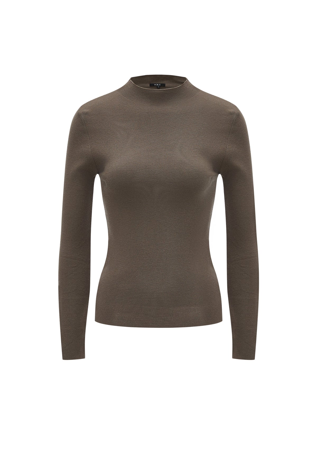 Plain Long-Sleeve Top