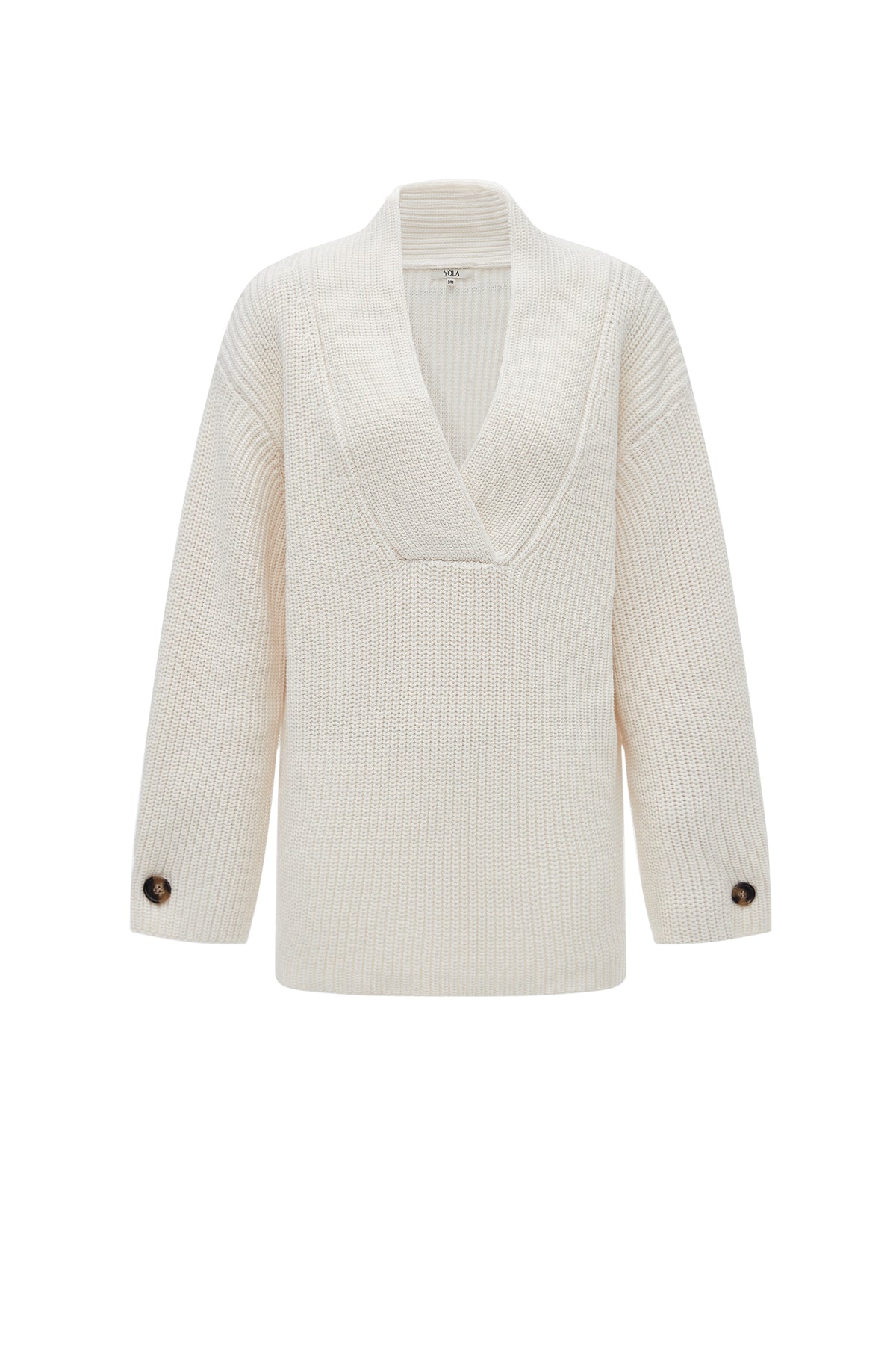 Ribbed Winter Long-Sleeve Top