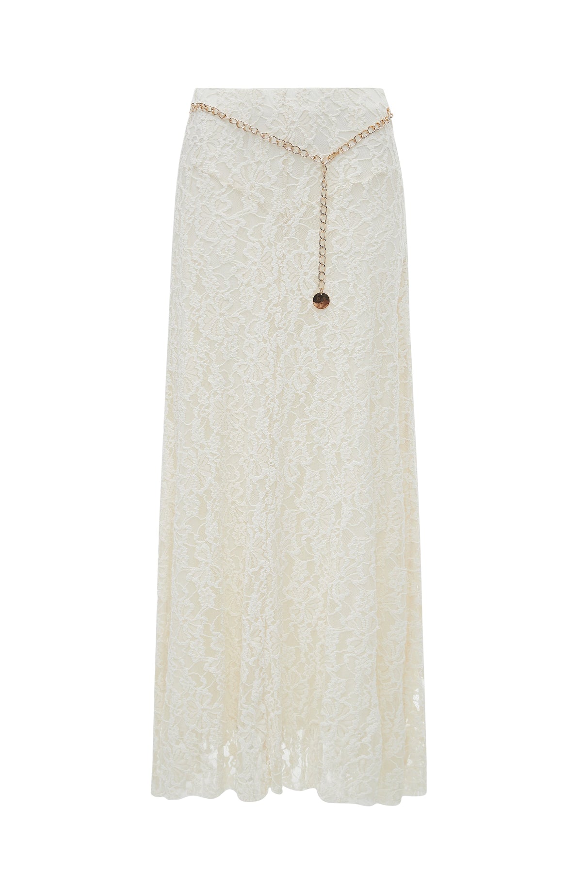 Long Lace Skirt