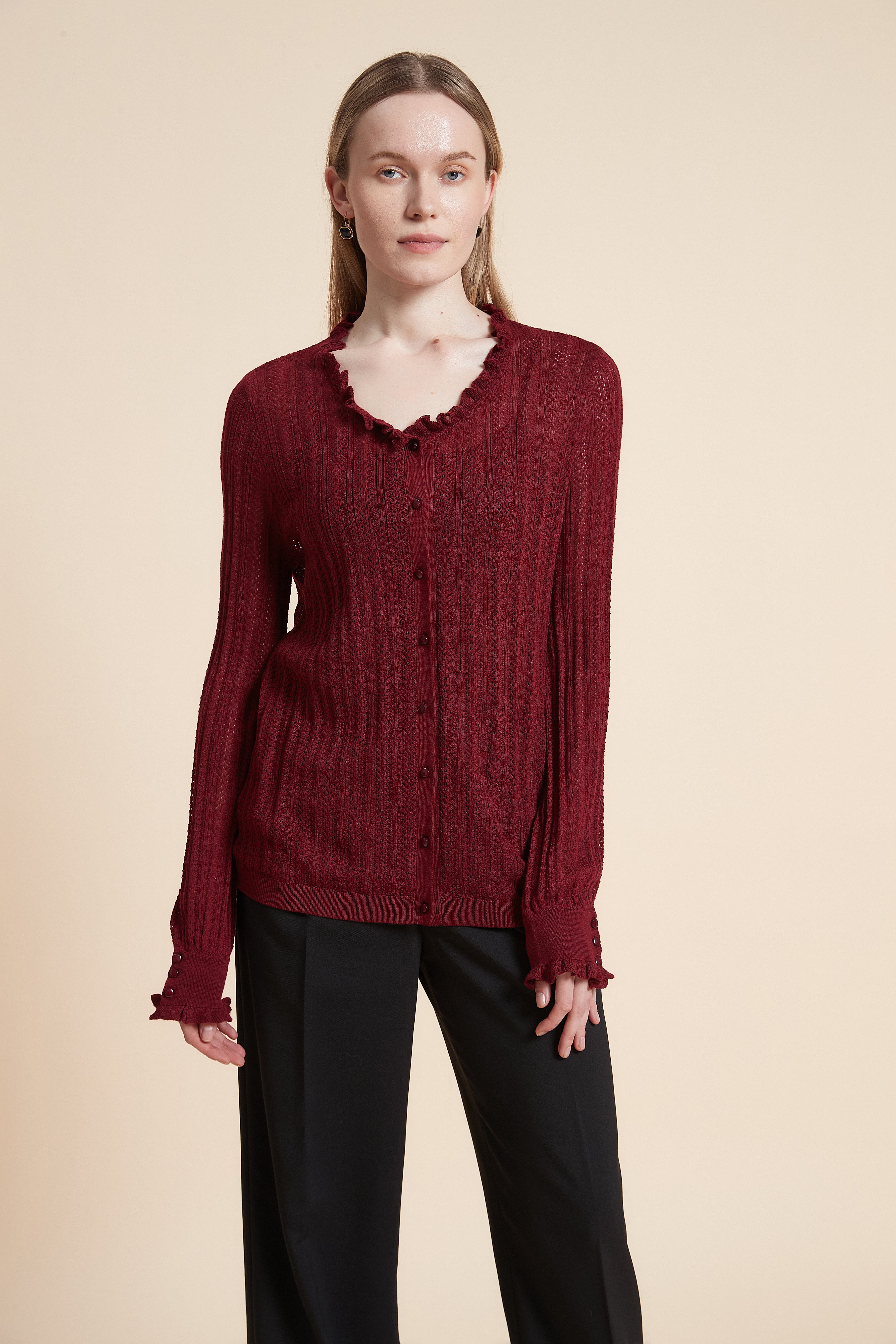 كارديجان بطول الخاصرة كم طويل