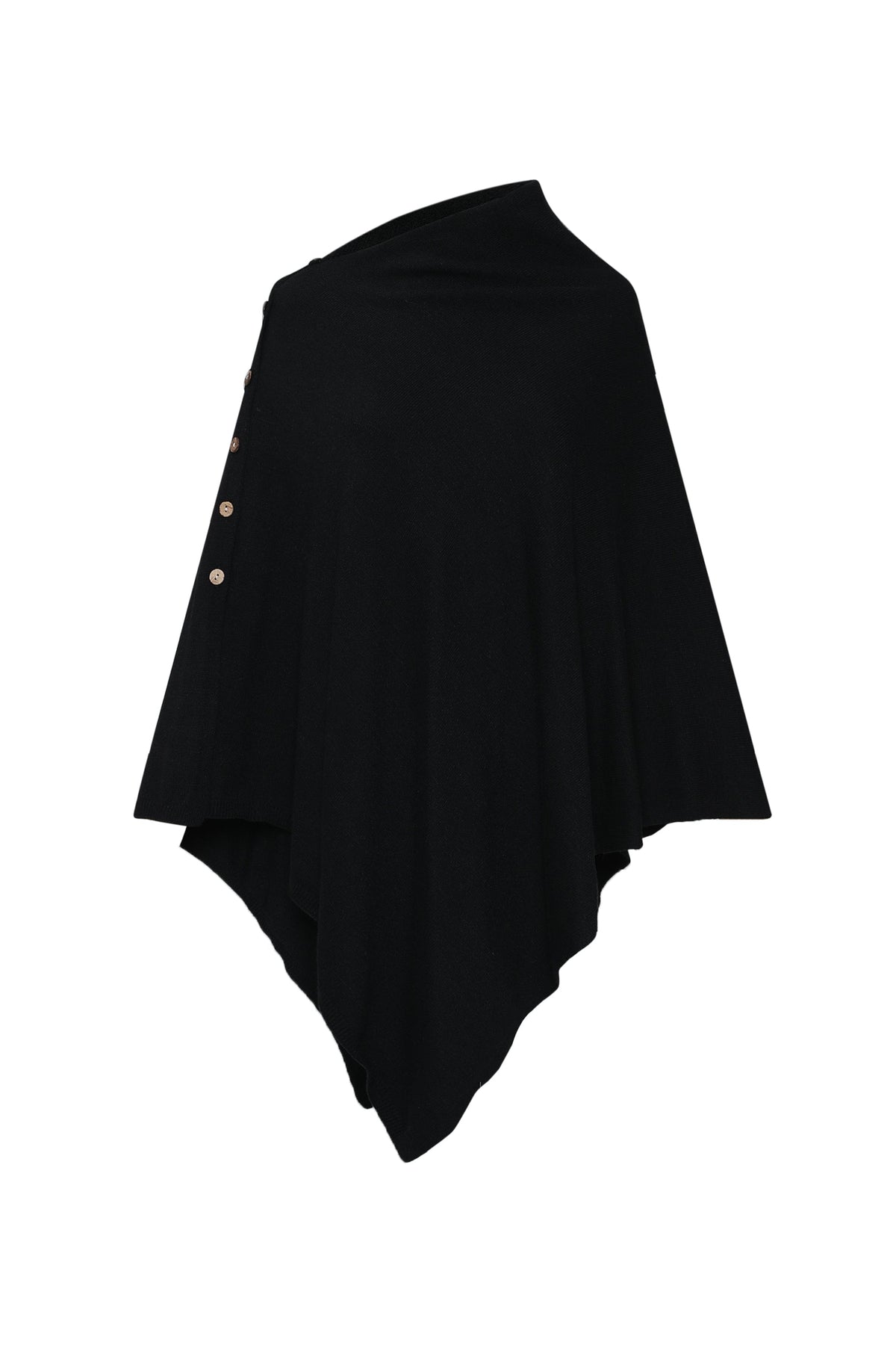 Seven-Cut Poncho