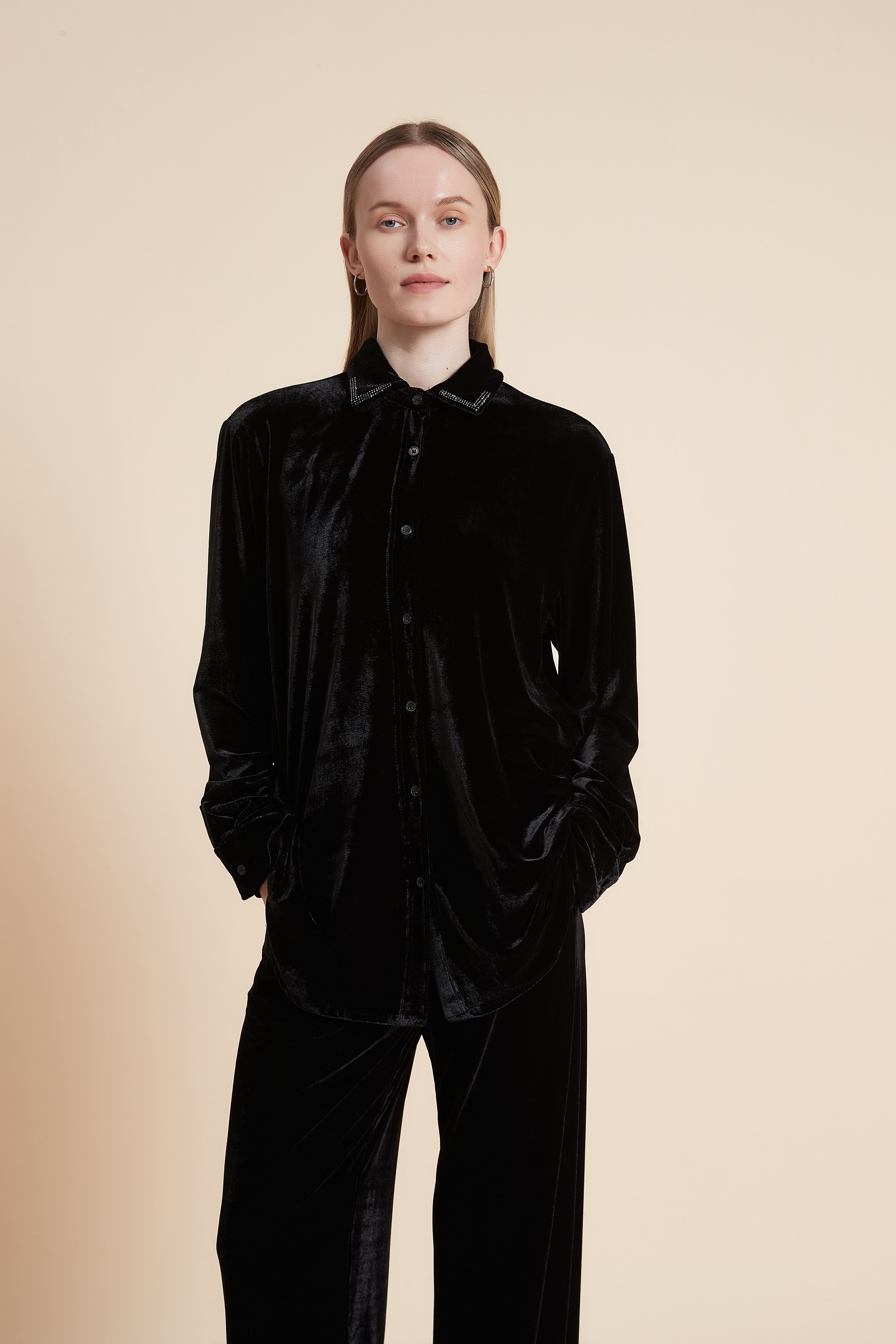 Long Sleeve Button-Up Shirt