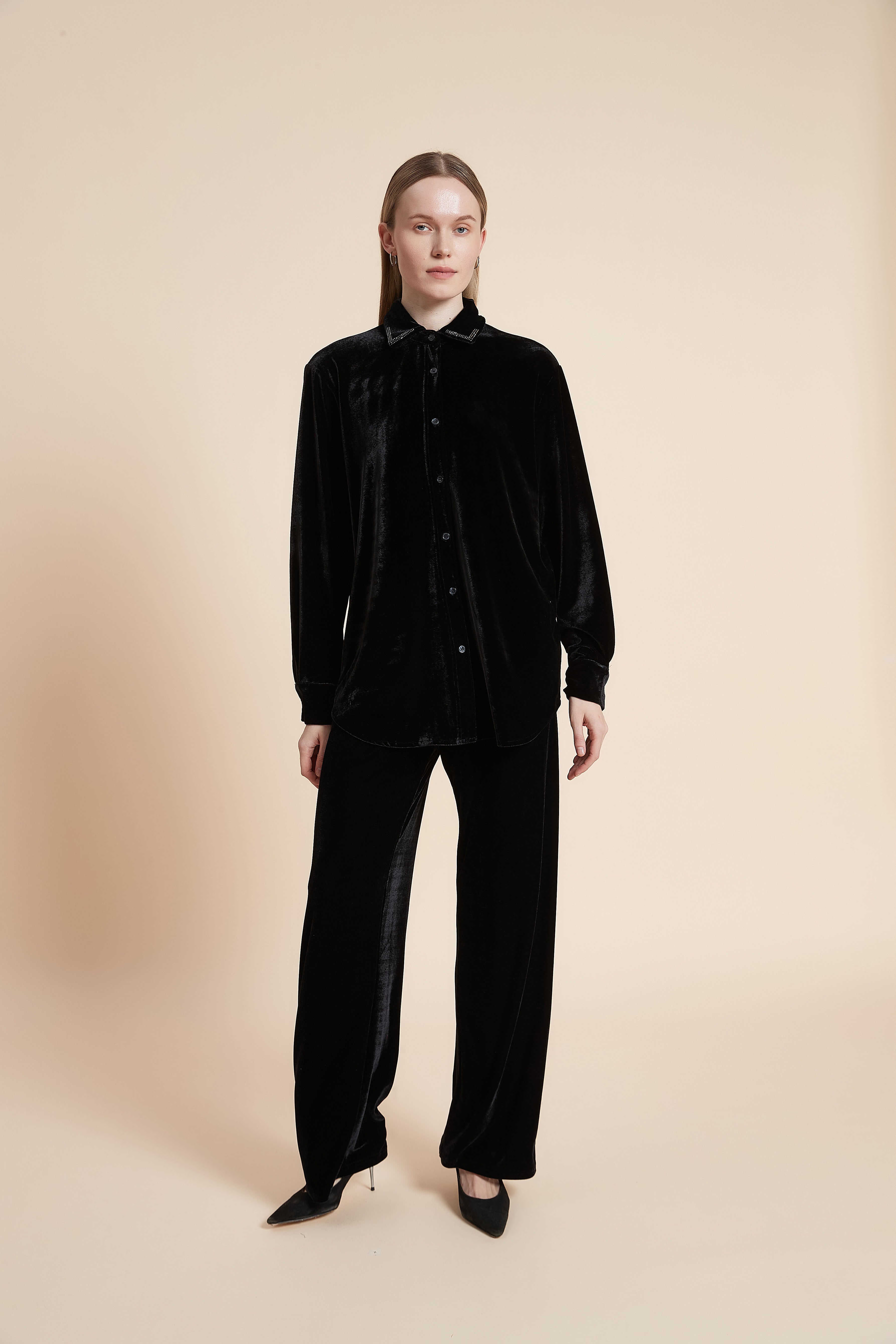 Long Sleeve Button-Up Shirt