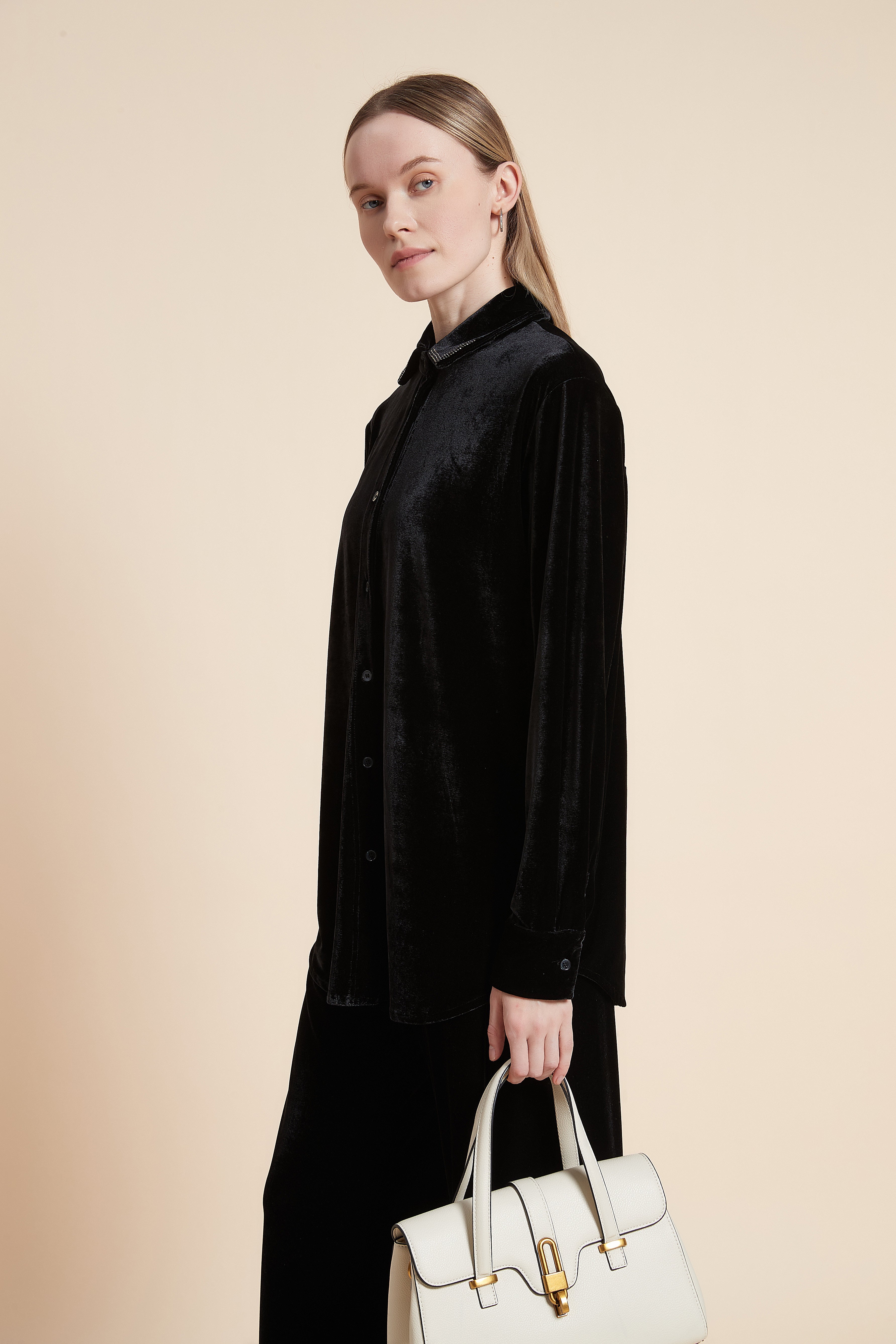 Long Sleeve Button-Up Shirt