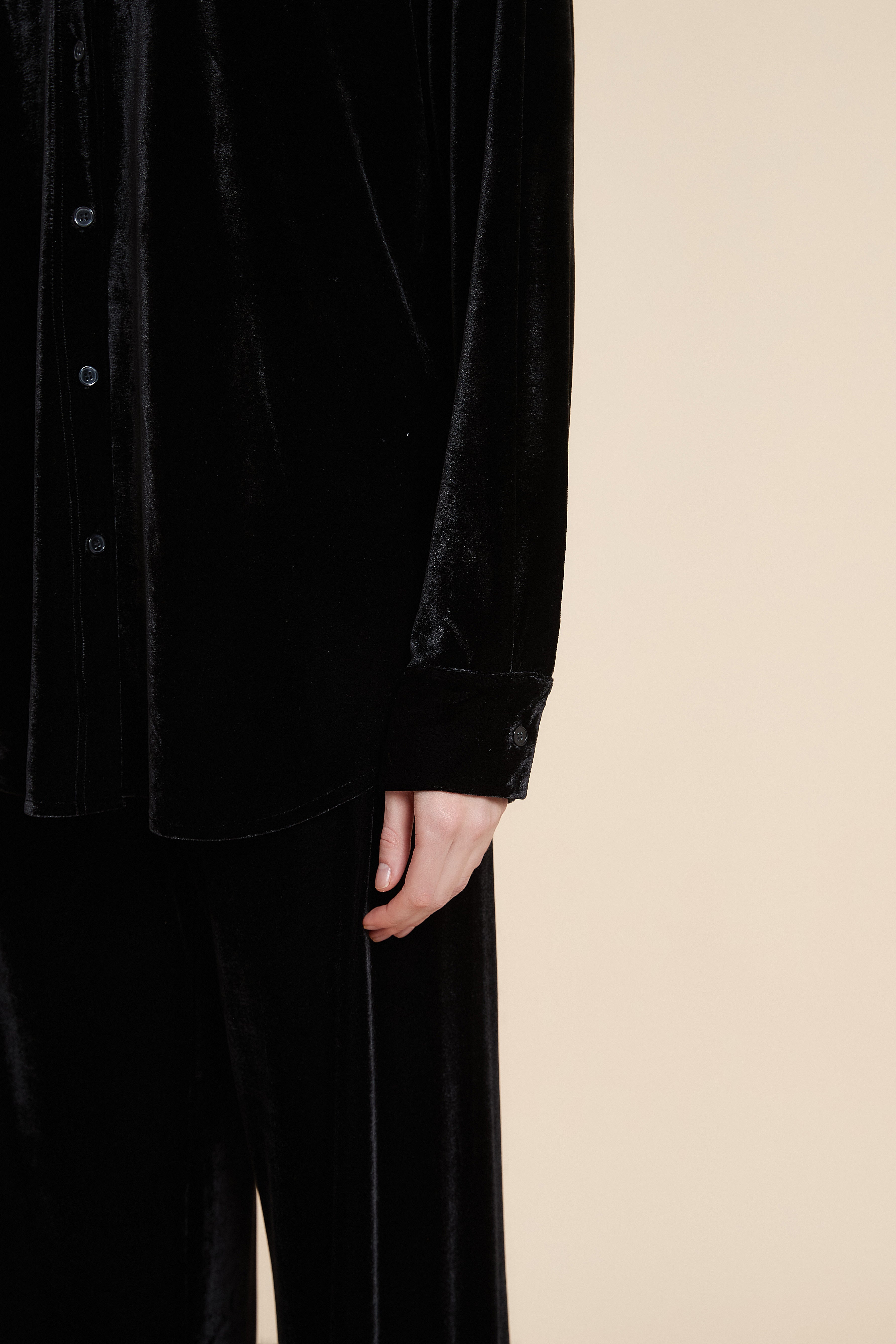 Long Sleeve Button-Up Shirt