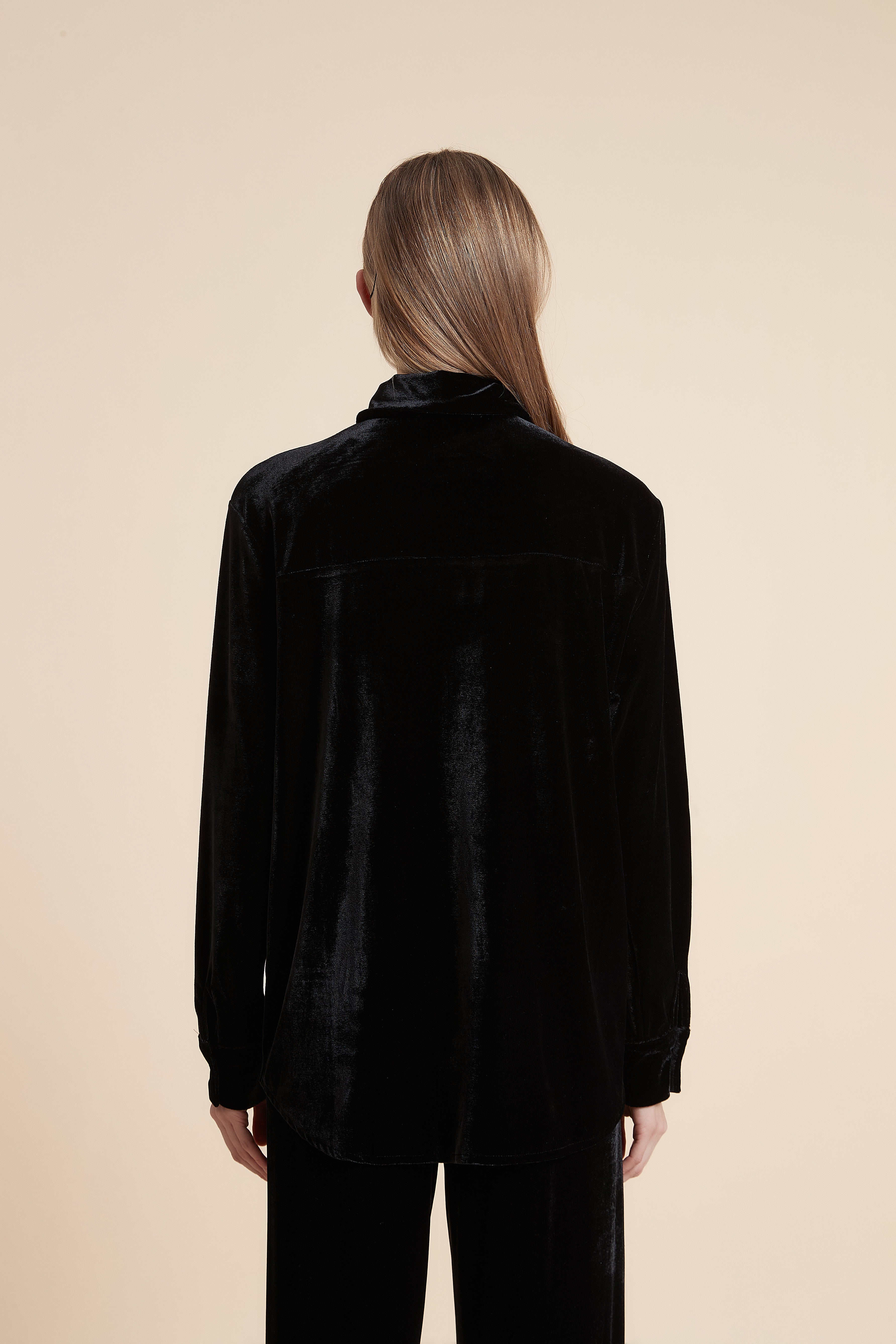 Long Sleeve Button-Up Shirt