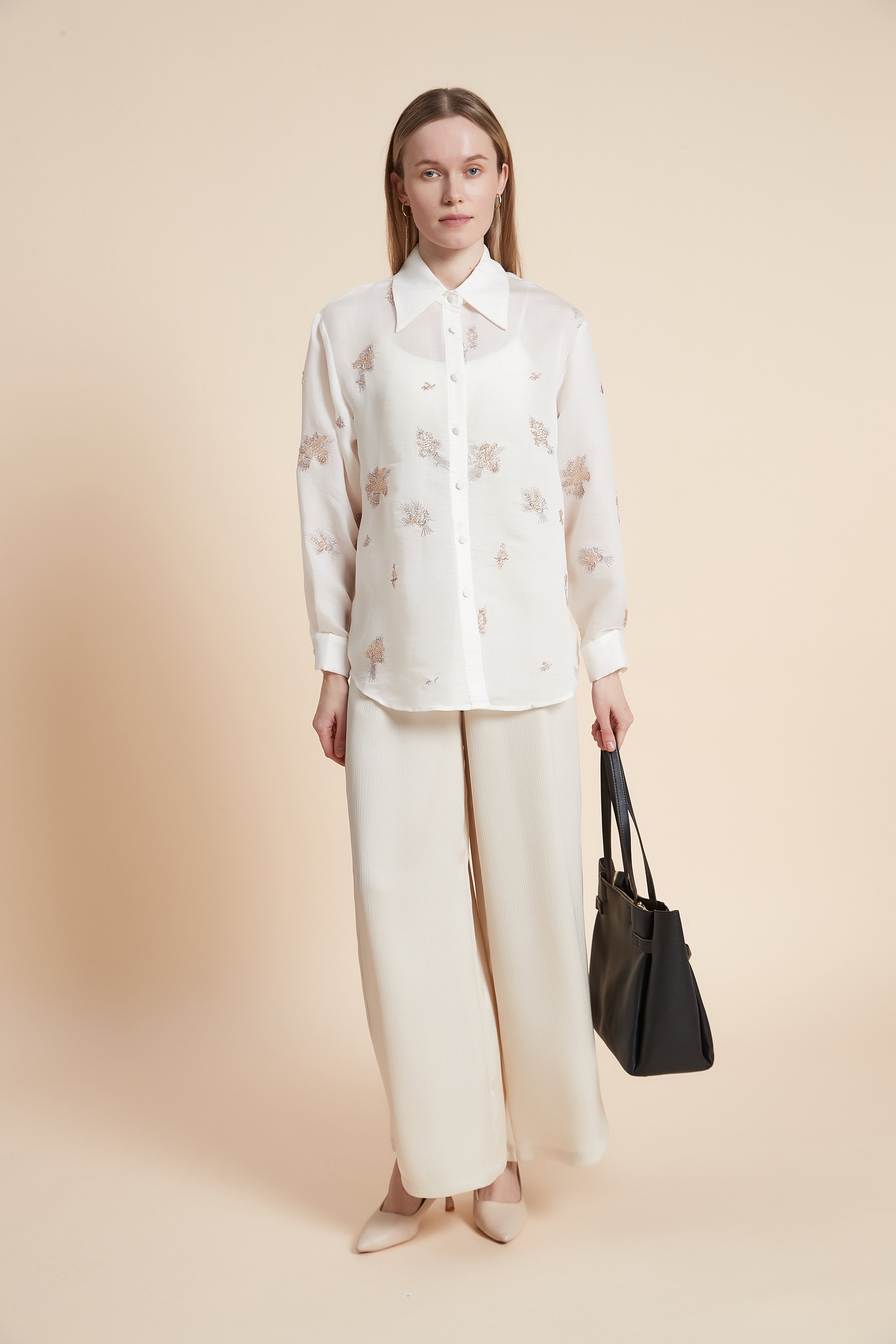 Floral Long Sleeve Top