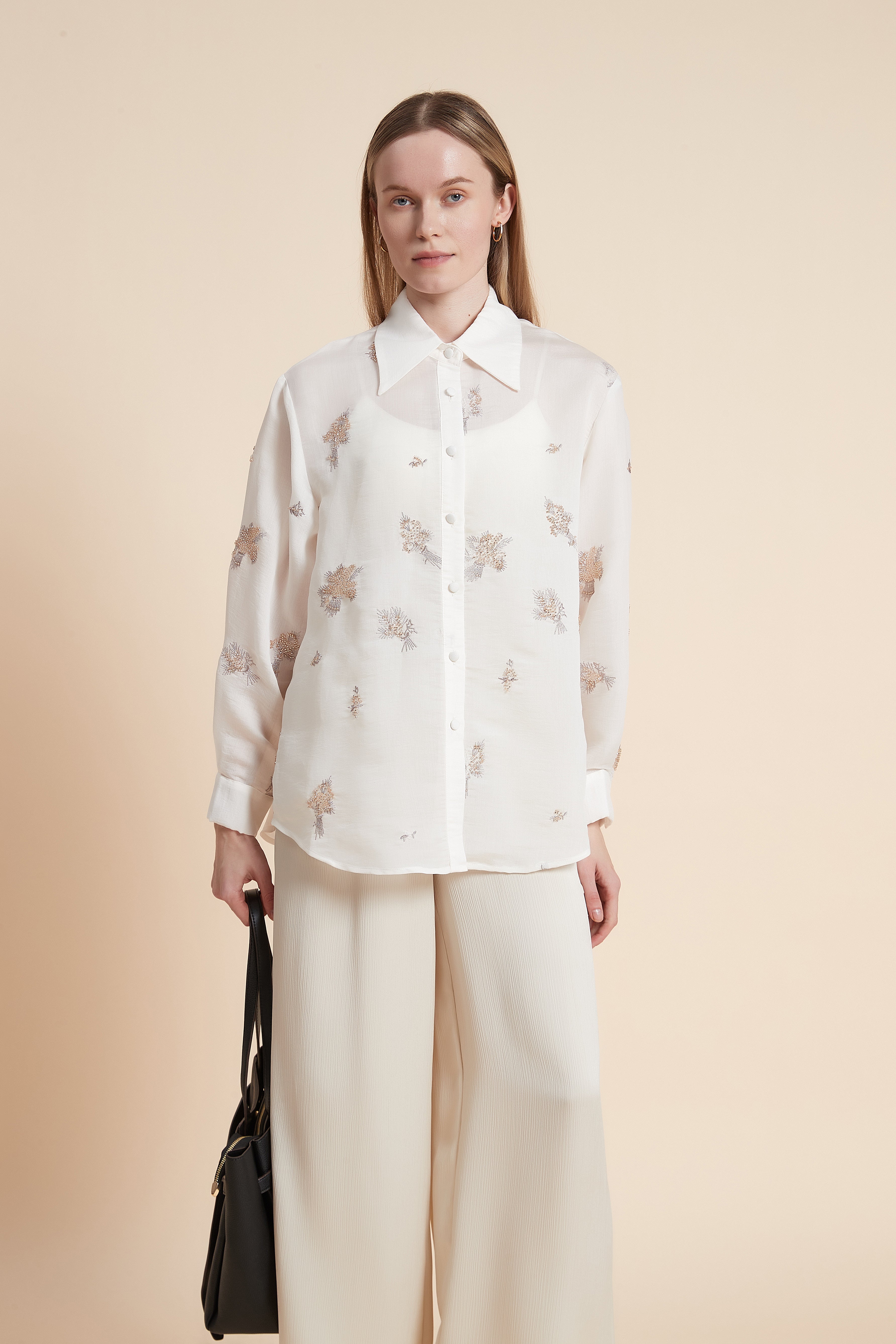 Floral Long Sleeve Top