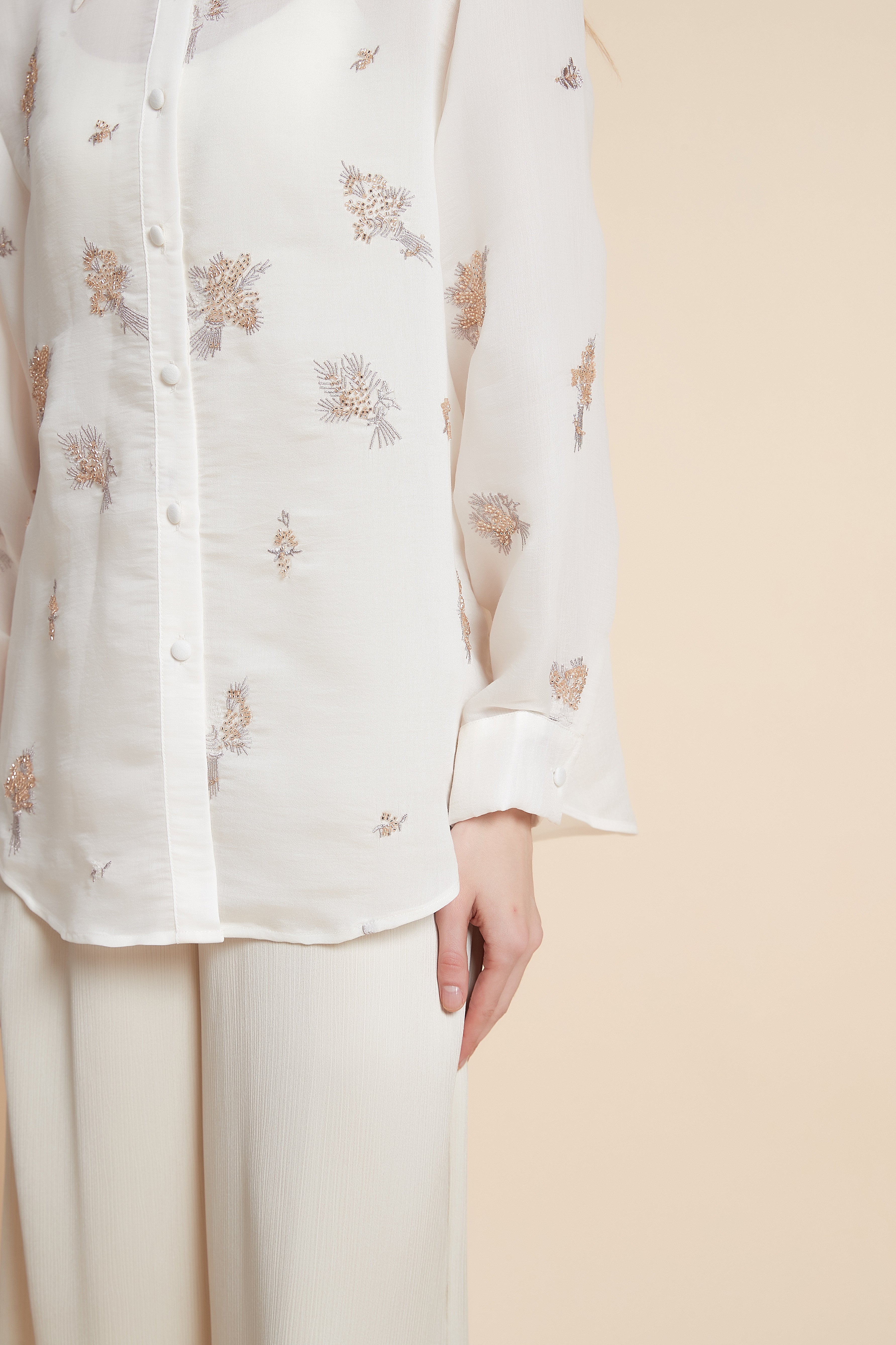 Floral Long Sleeve Top