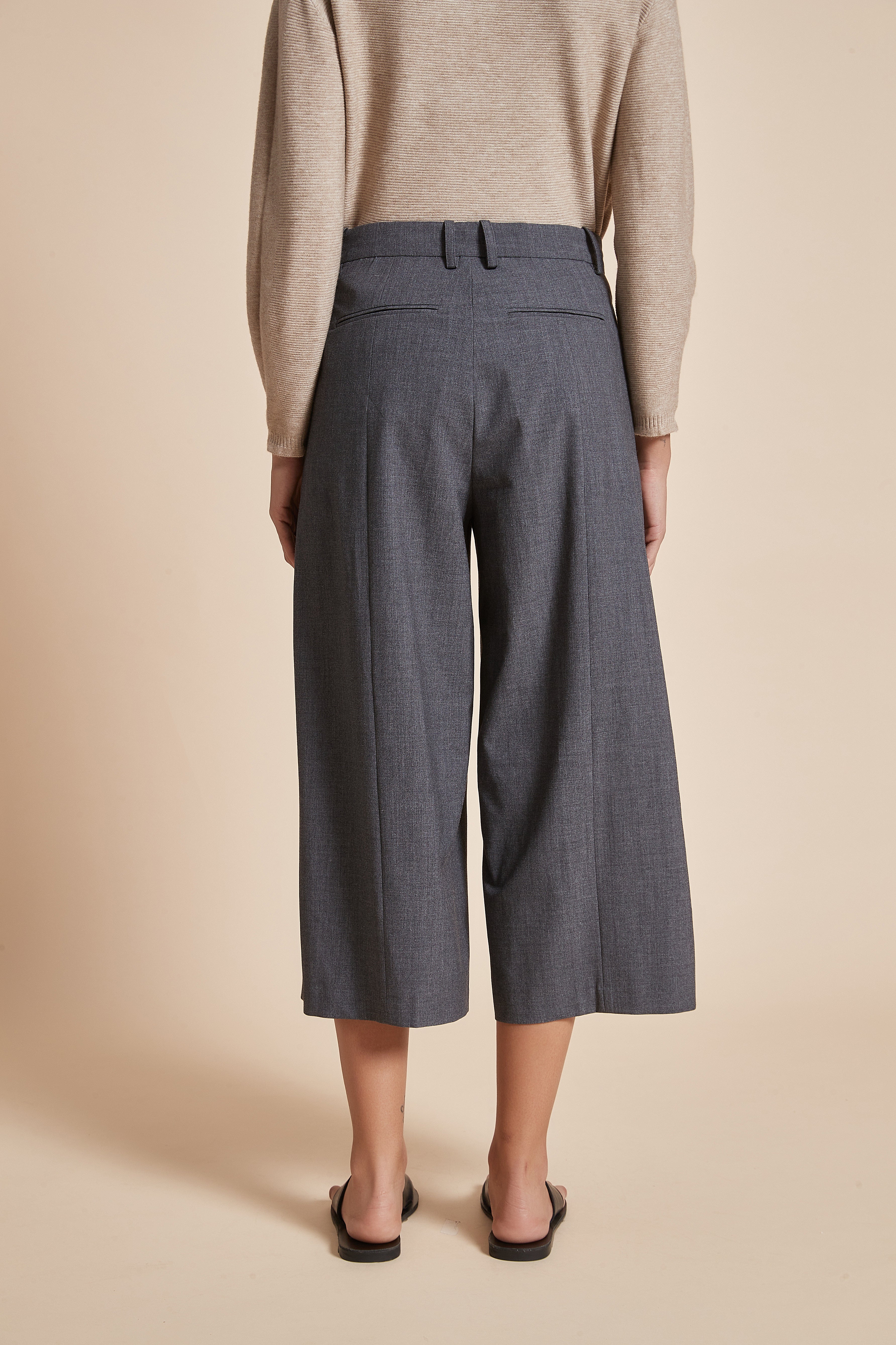 Yola Wide Midi Pants