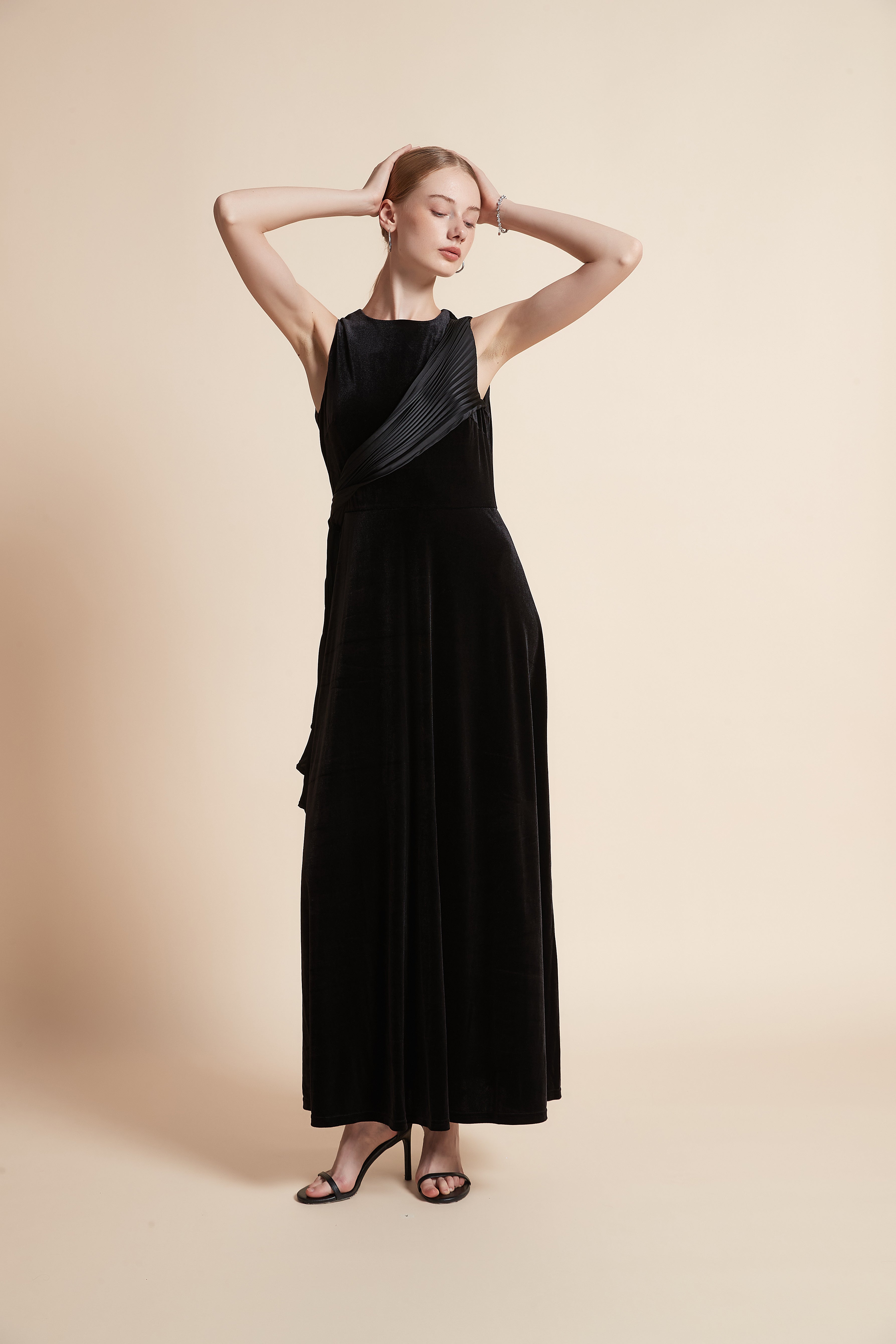 Maxi Dress Sleeveless