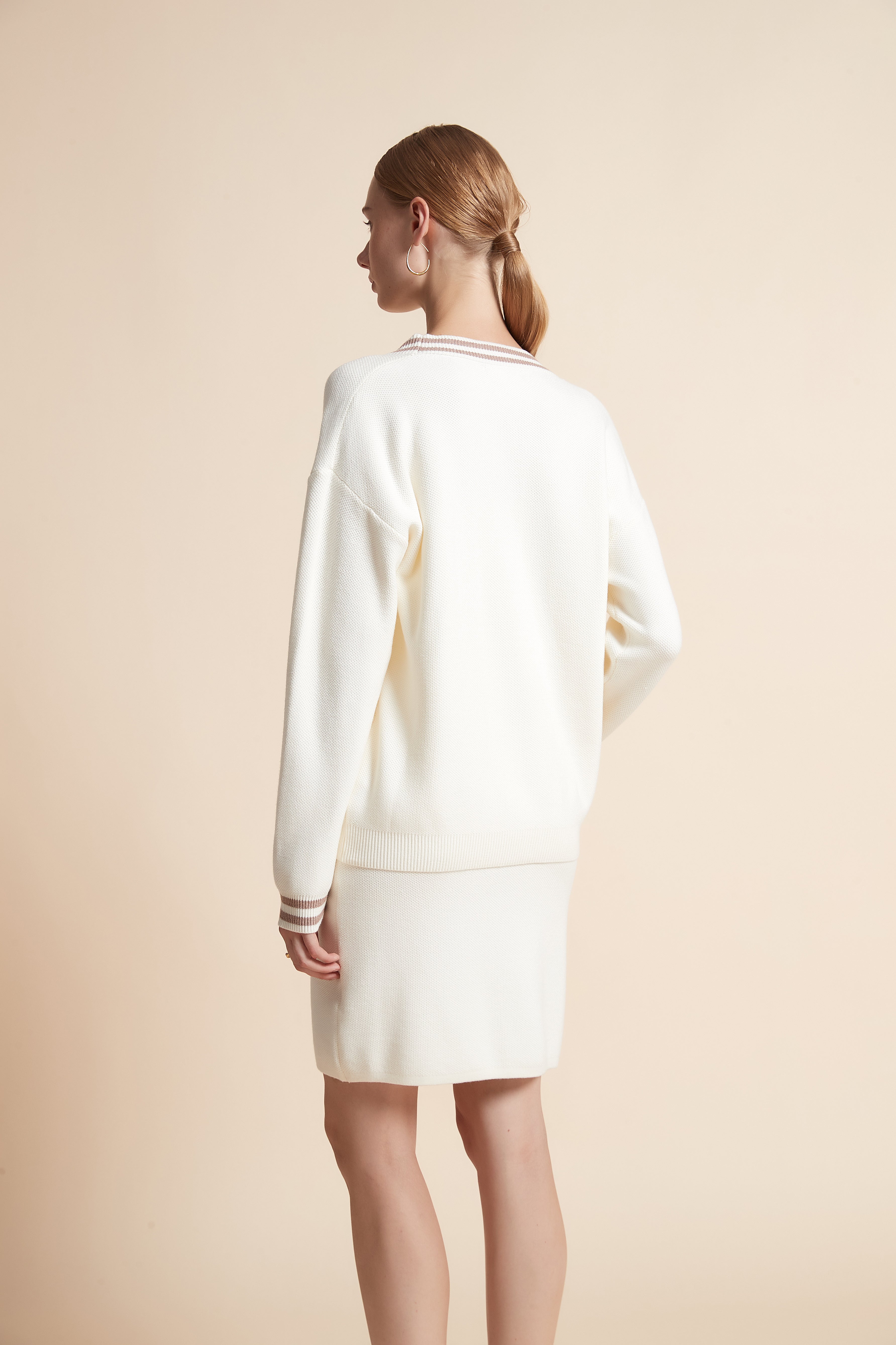 Solid Pocket Cardigan