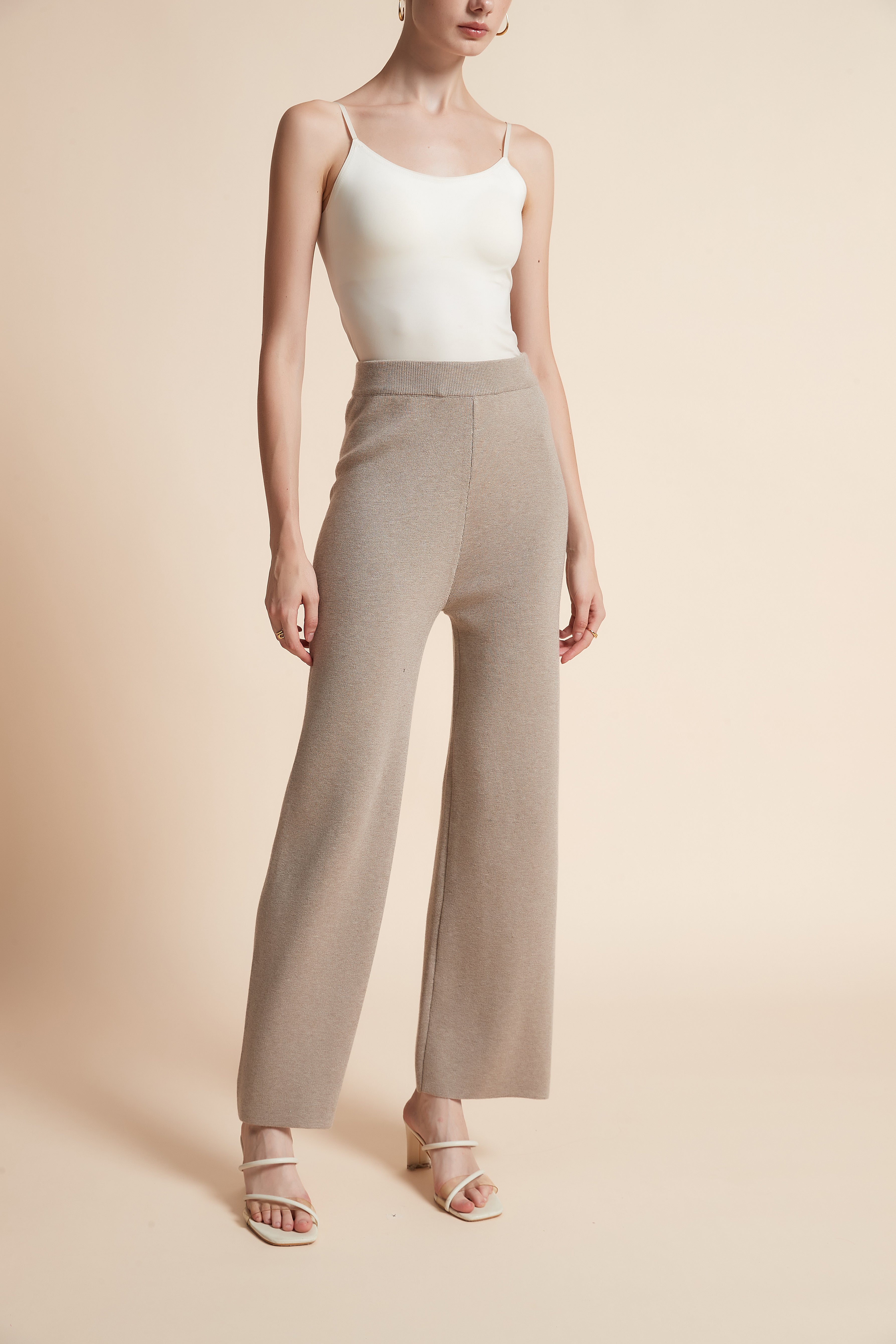 بنطلون طويل سادة واسع