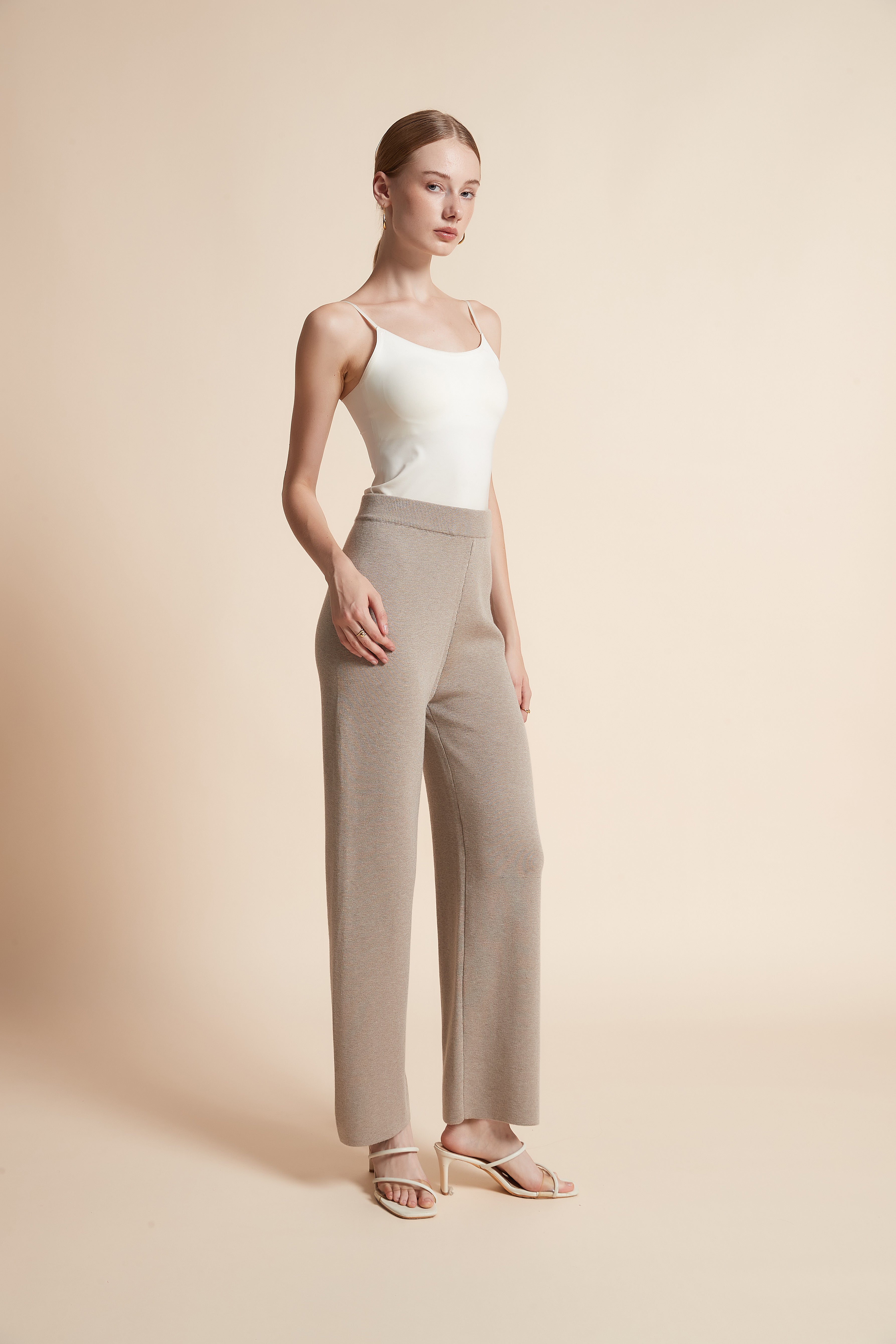 بنطلون طويل سادة واسع