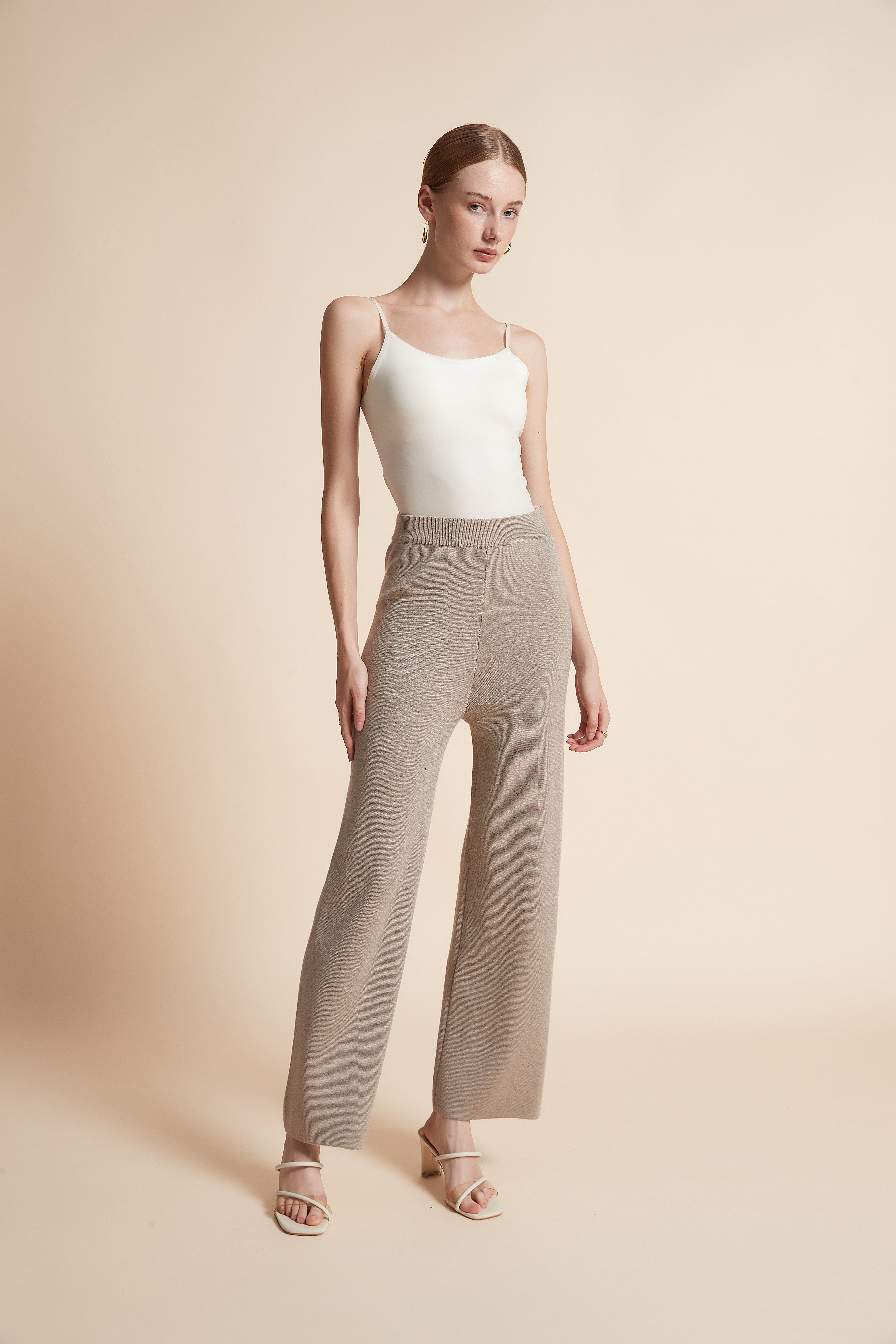 بنطلون طويل سادة واسع