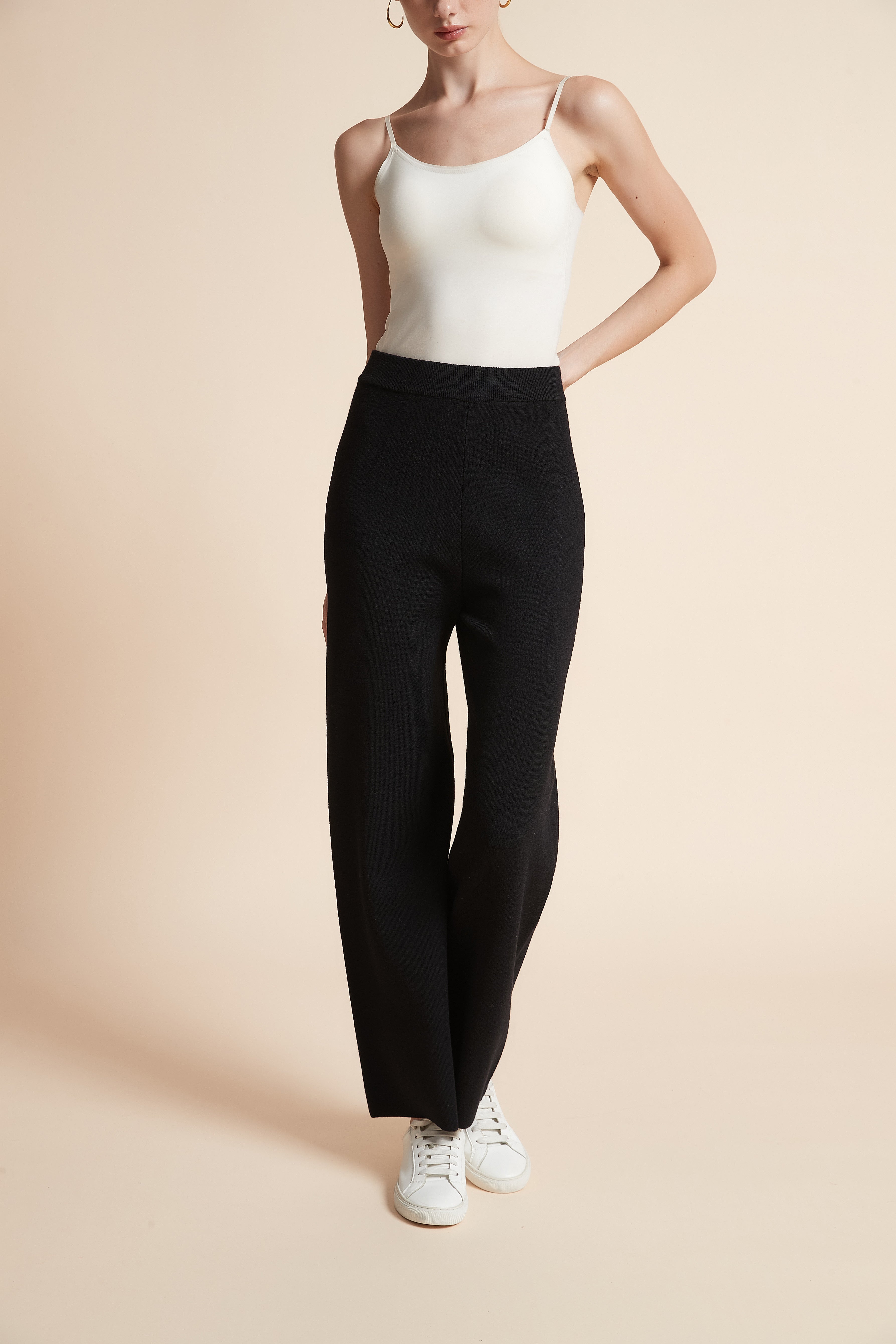 بنطلون طويل سادة واسع