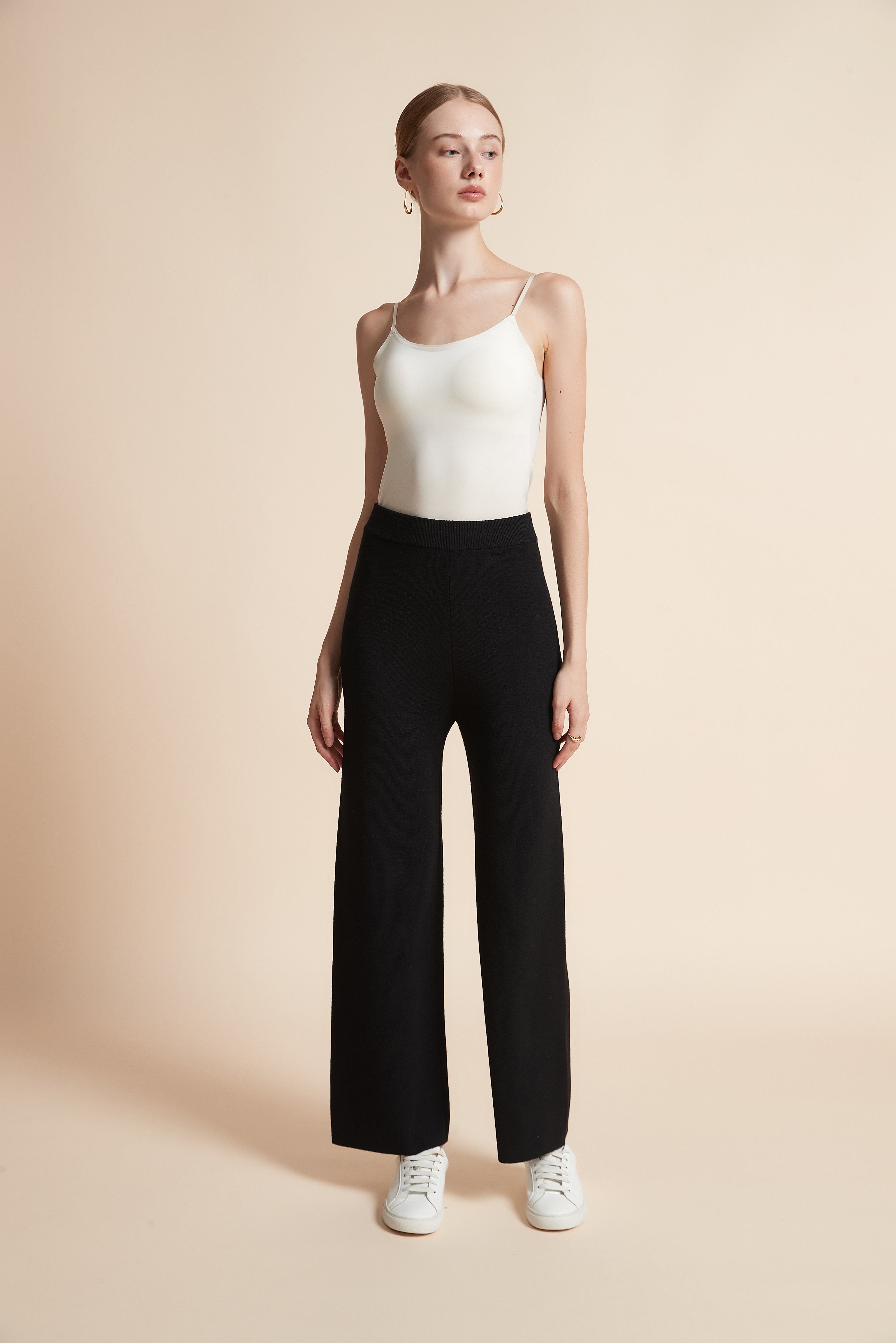 بنطلون طويل سادة واسع