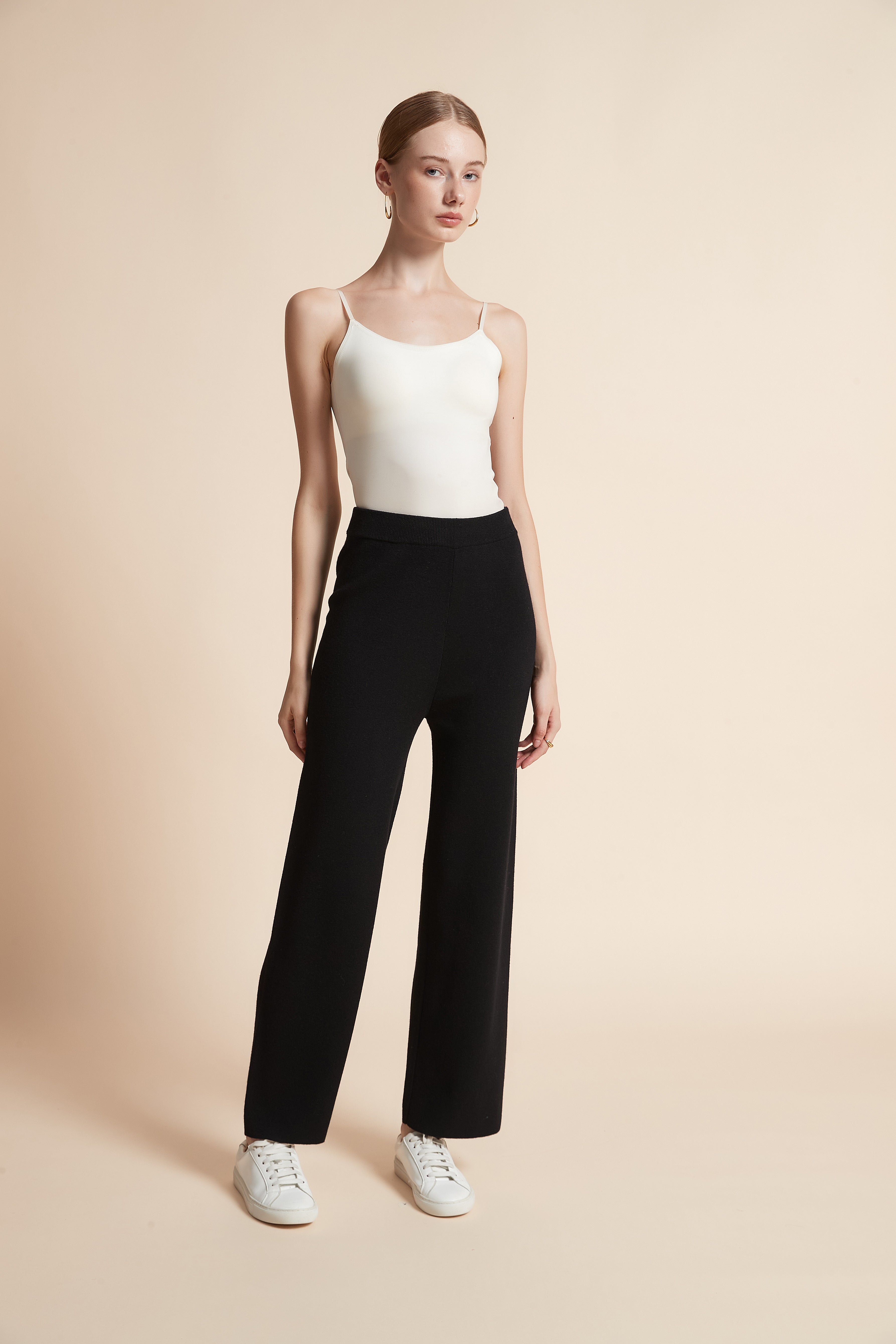 بنطلون طويل سادة واسع