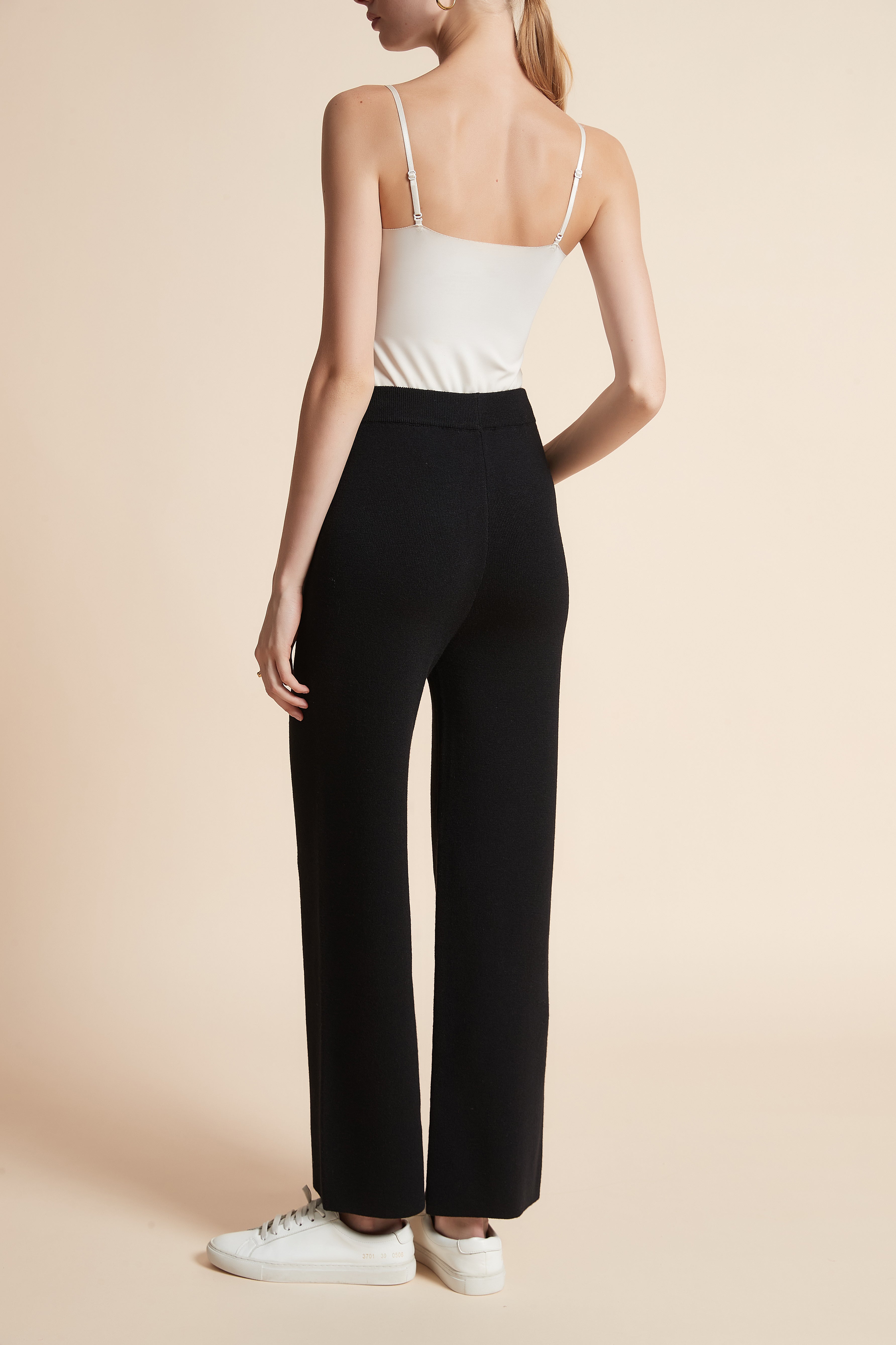 بنطلون طويل سادة واسع