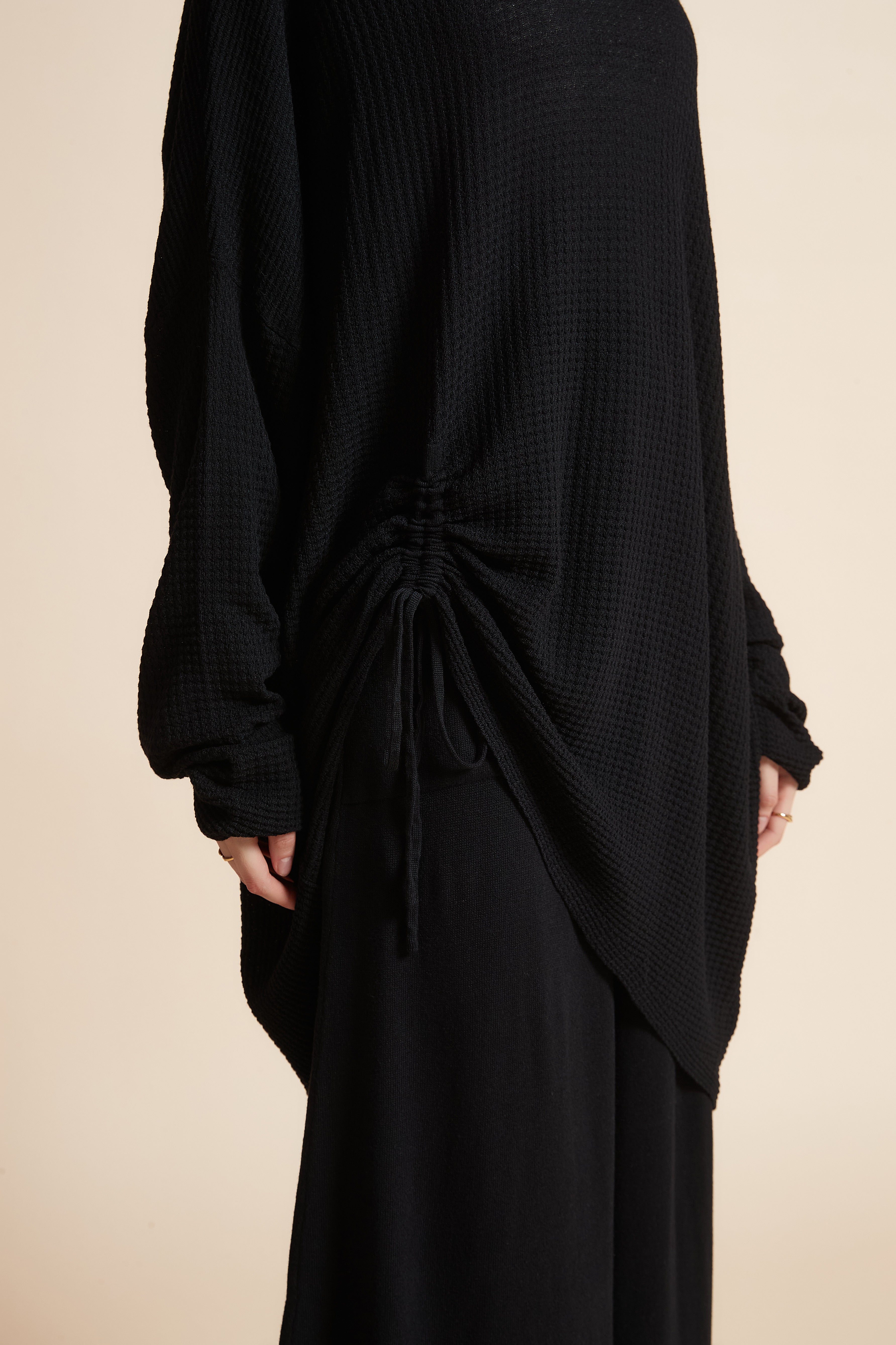 Knitted Long-Sleeve Top