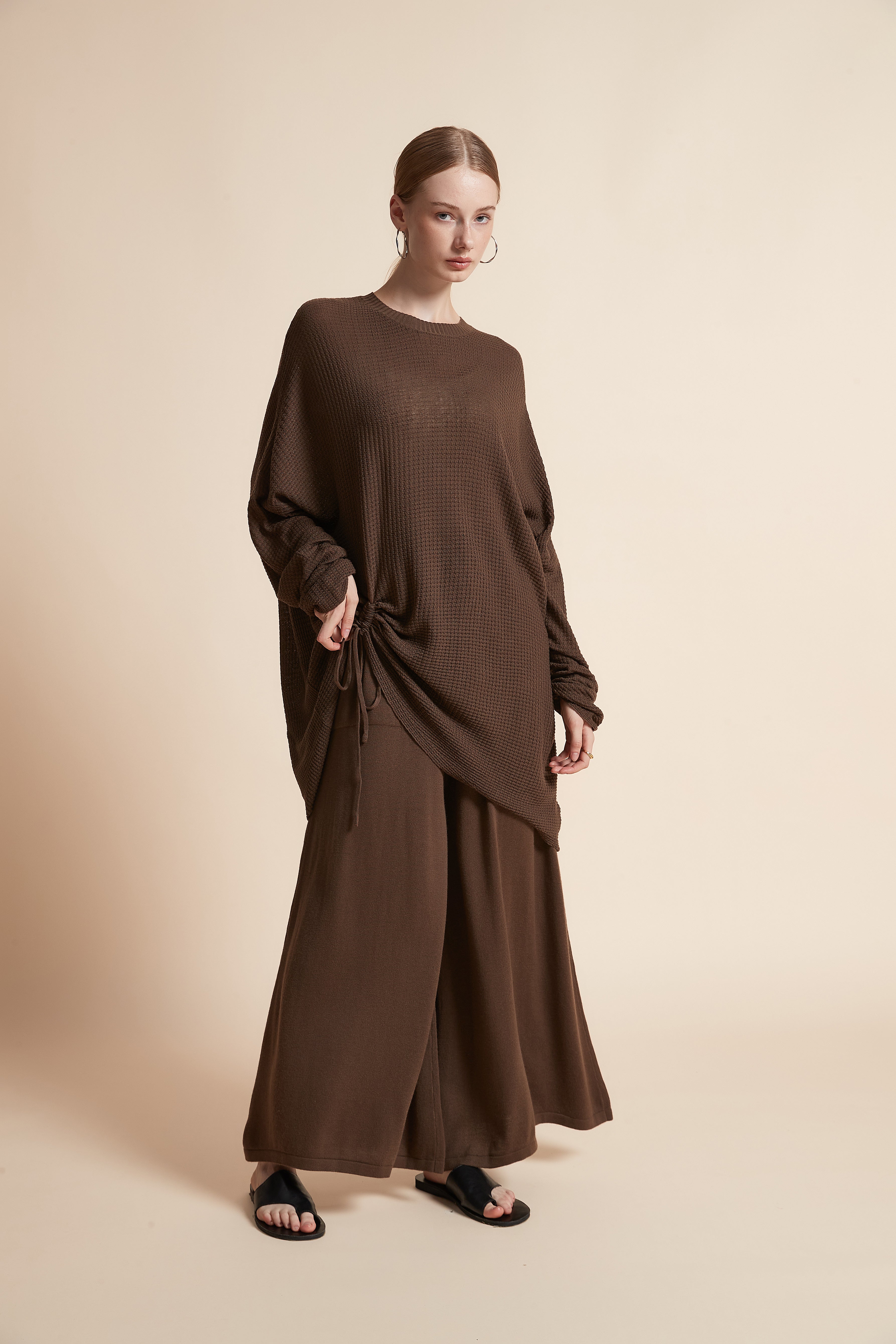 Knitted Long-Sleeve Top