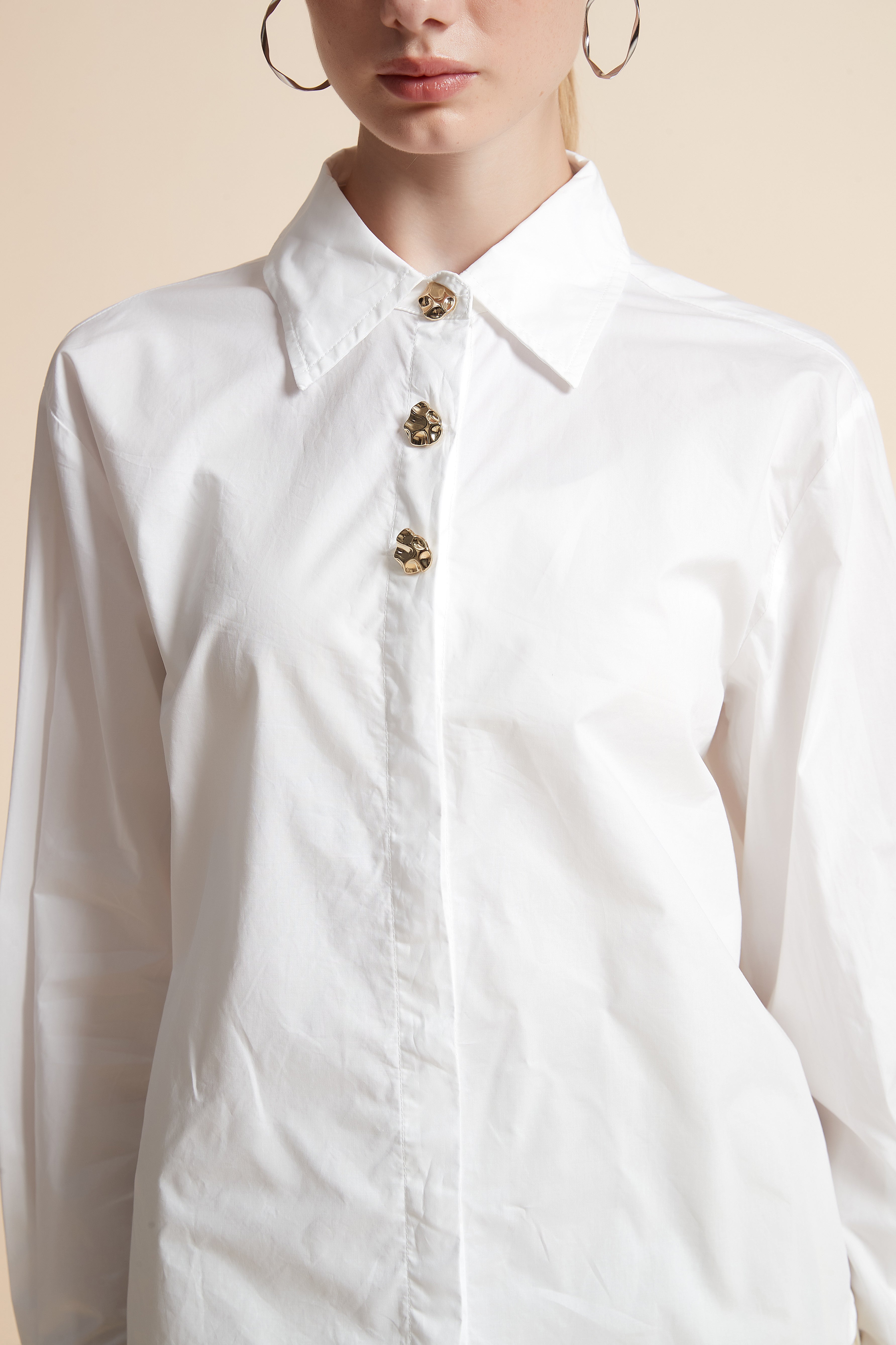 Solid Long-Sleeve Top