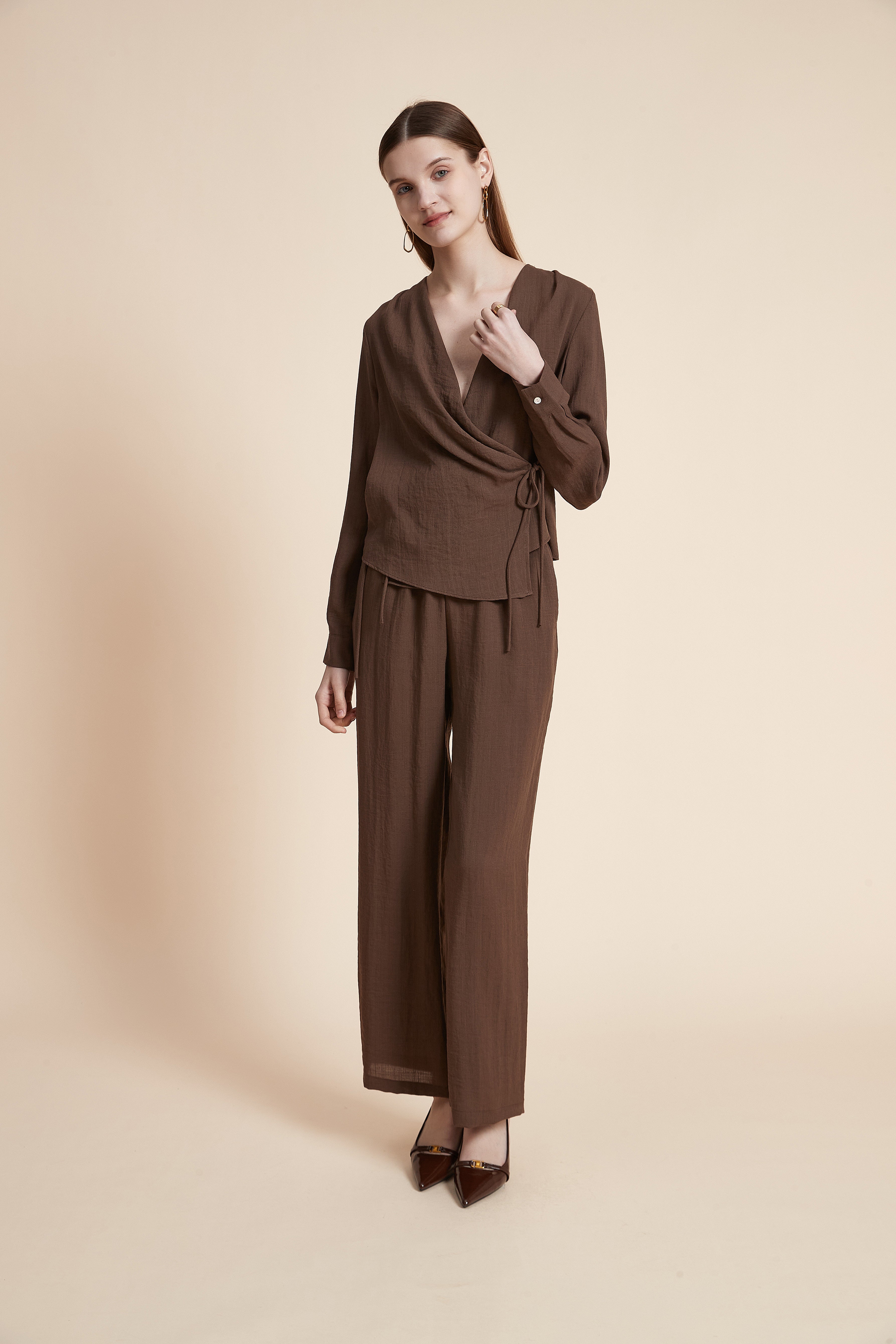 Plain Formal Trousers