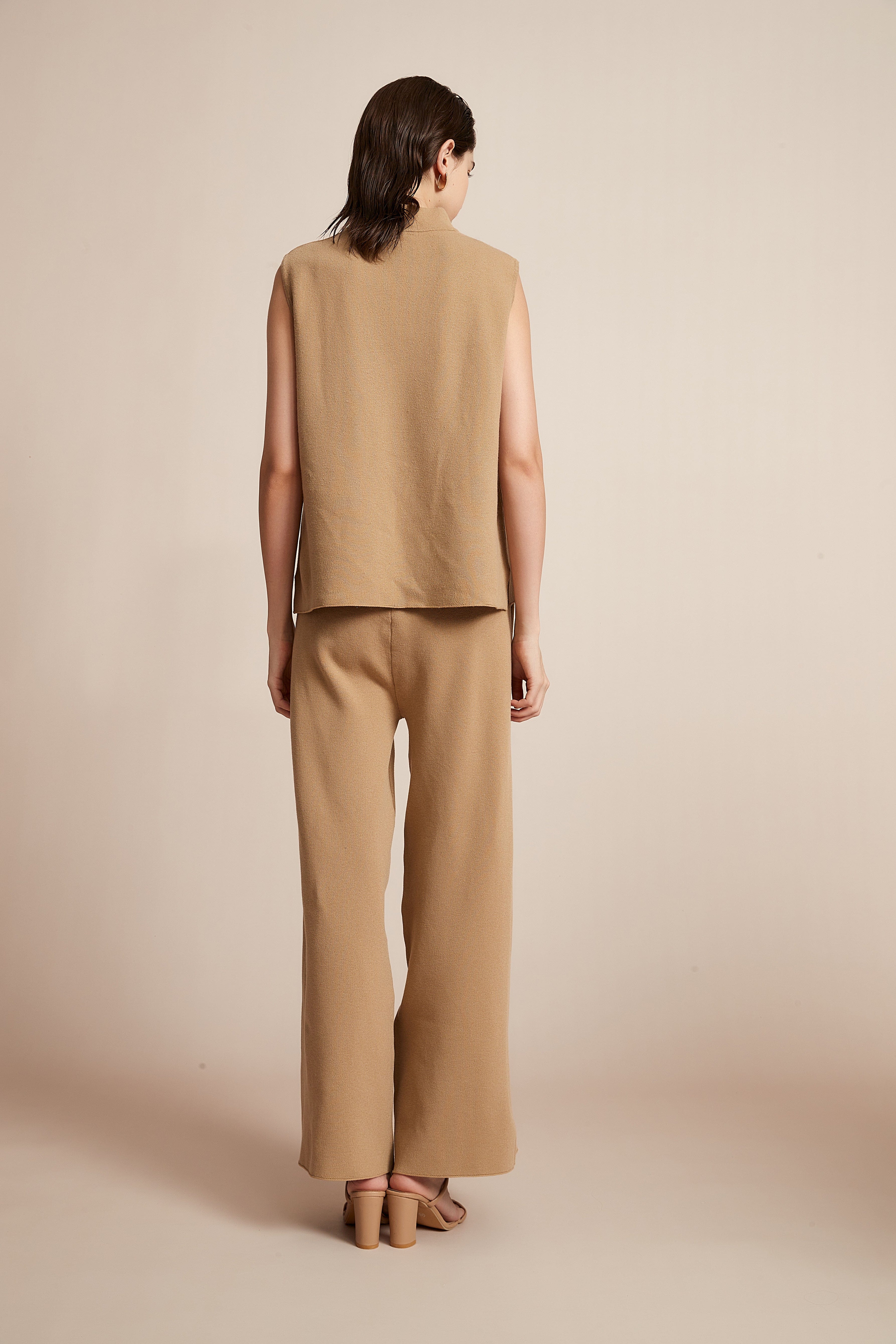 Long Winter Plain cut Blouse