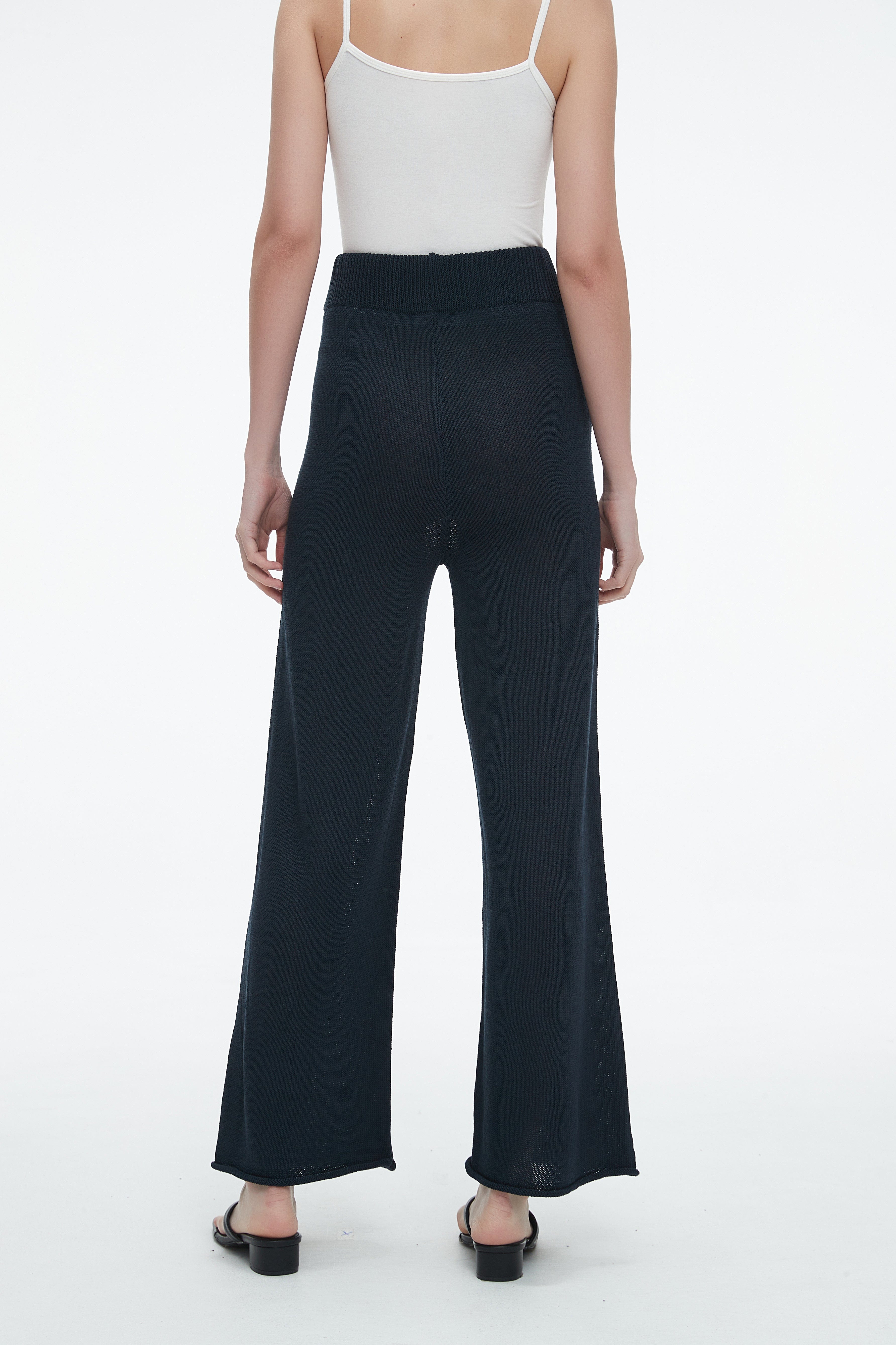 Stay Warm and Stylish with Our Plain Winter Long Pants