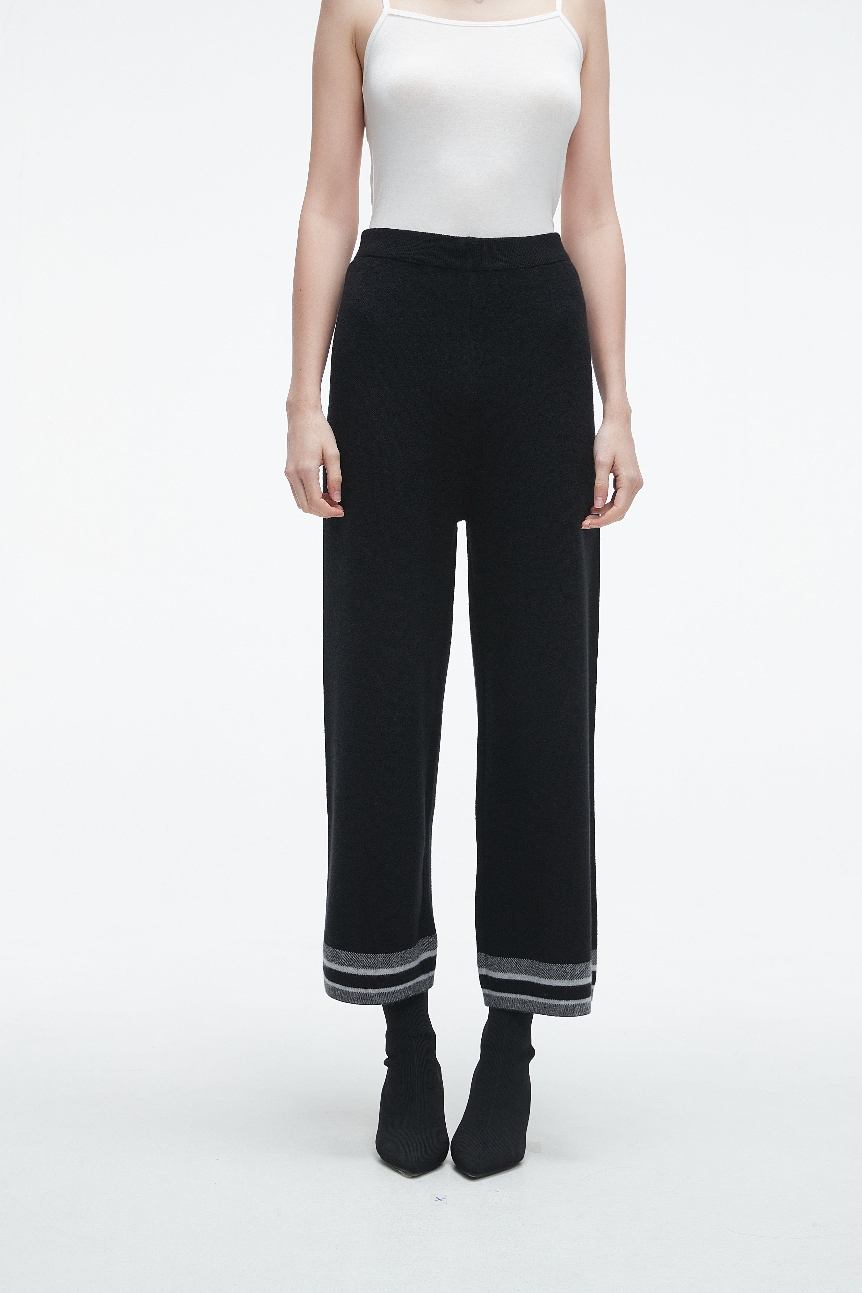 Long Pants With Wide Legs