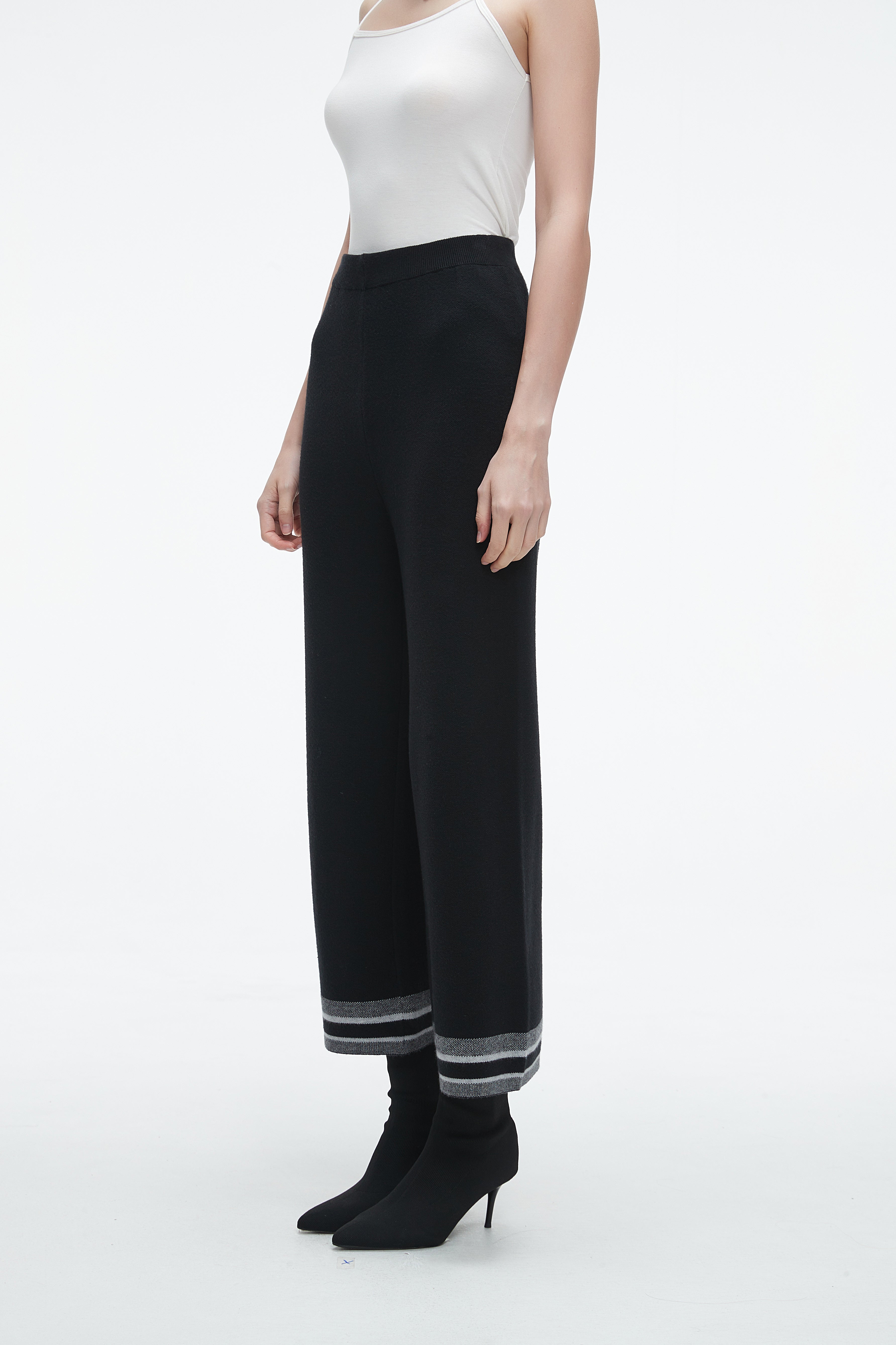 Yola Long Pants with Wide Legs