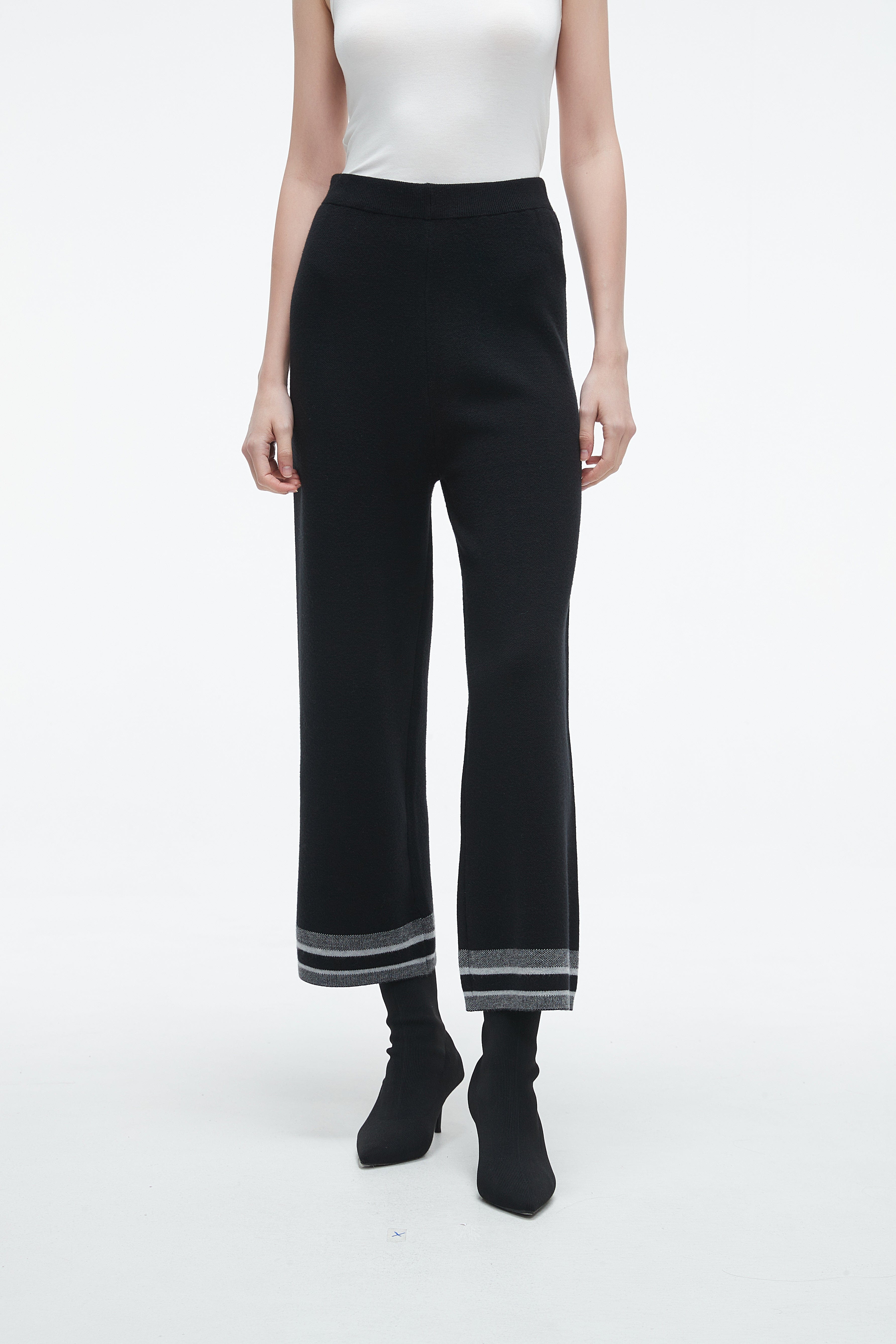 Long Pants With Wide Legs
