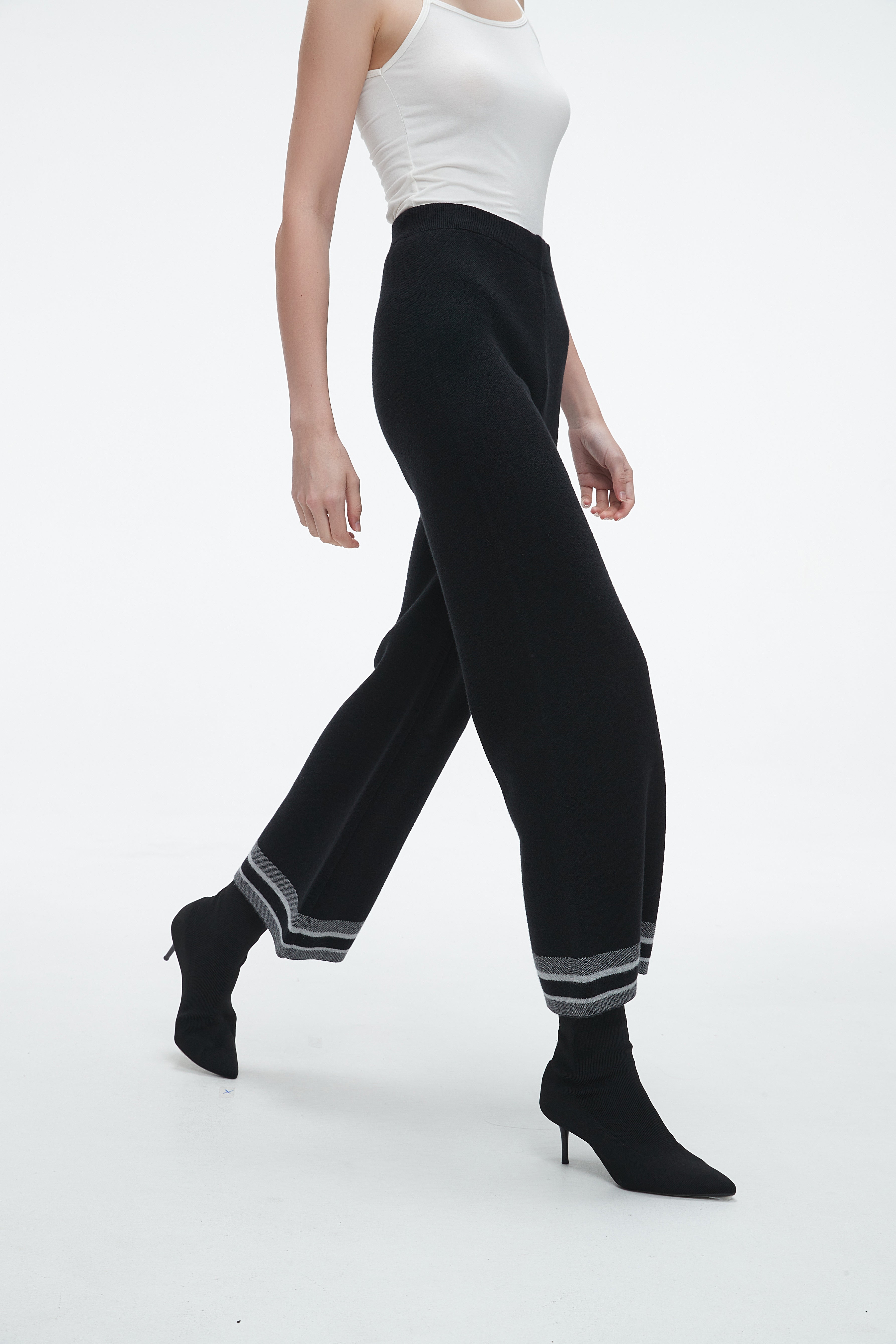 Yola Long Pants with Wide Legs