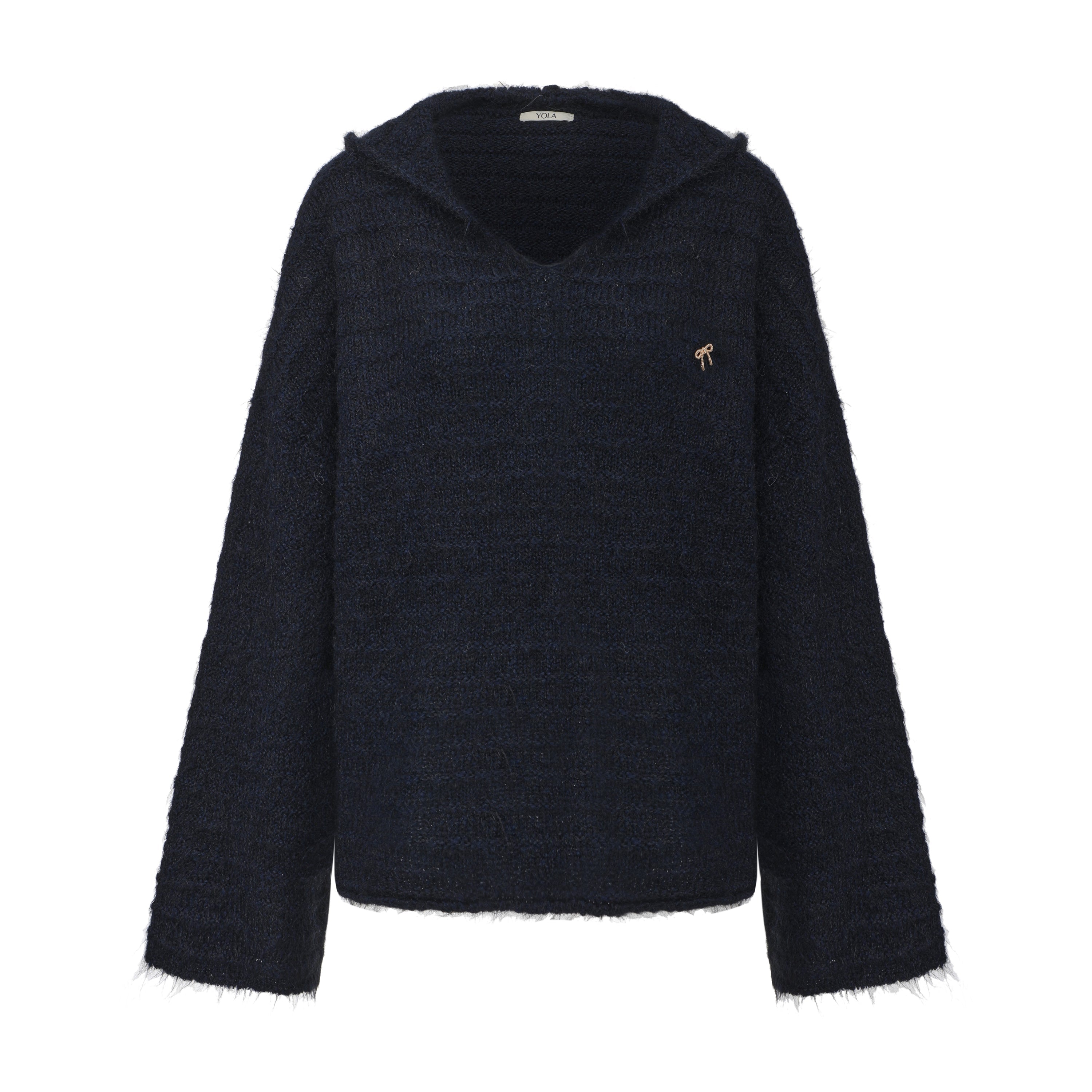 Plain Long-Sleeved Jacket