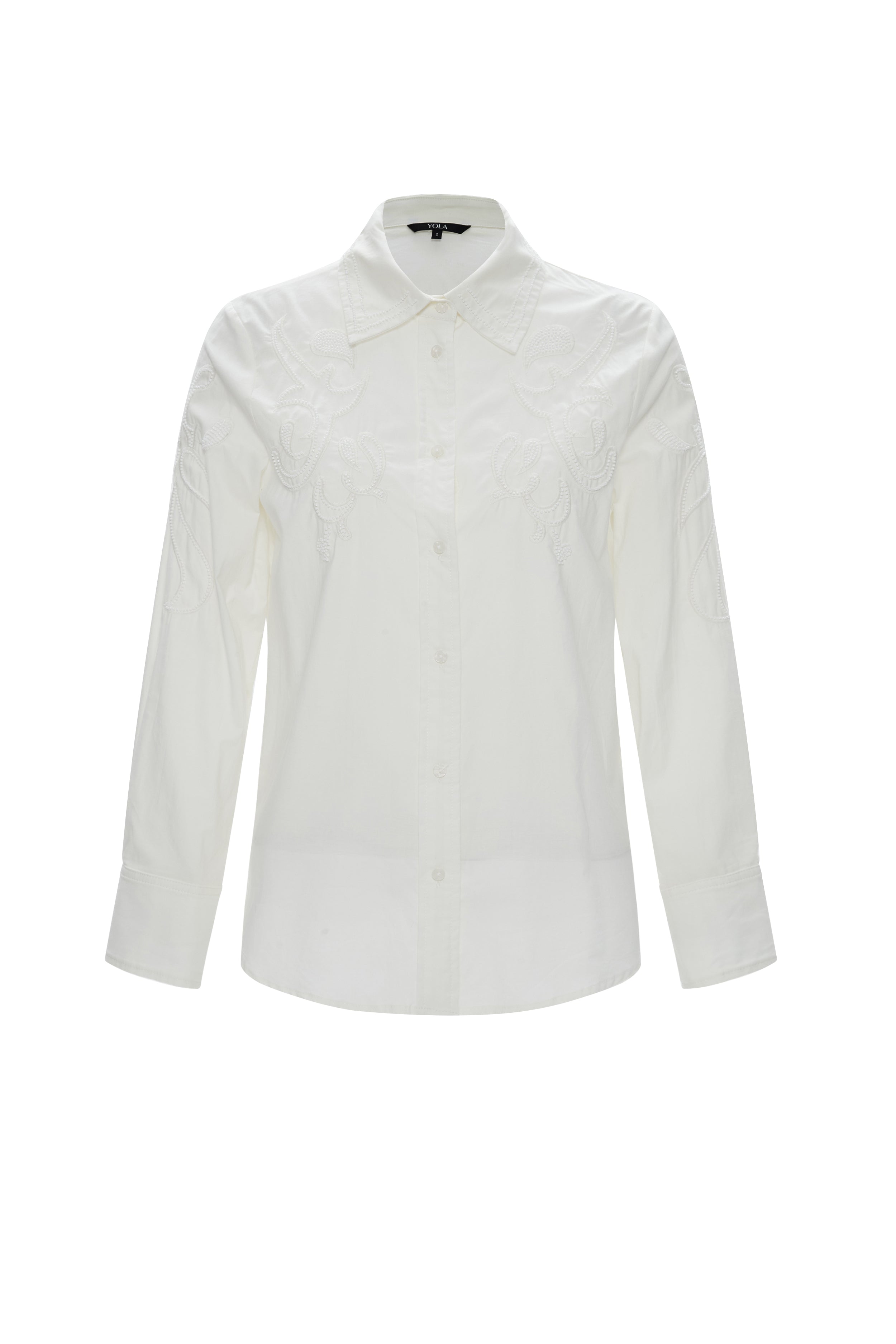 Long sleeve collared shirt