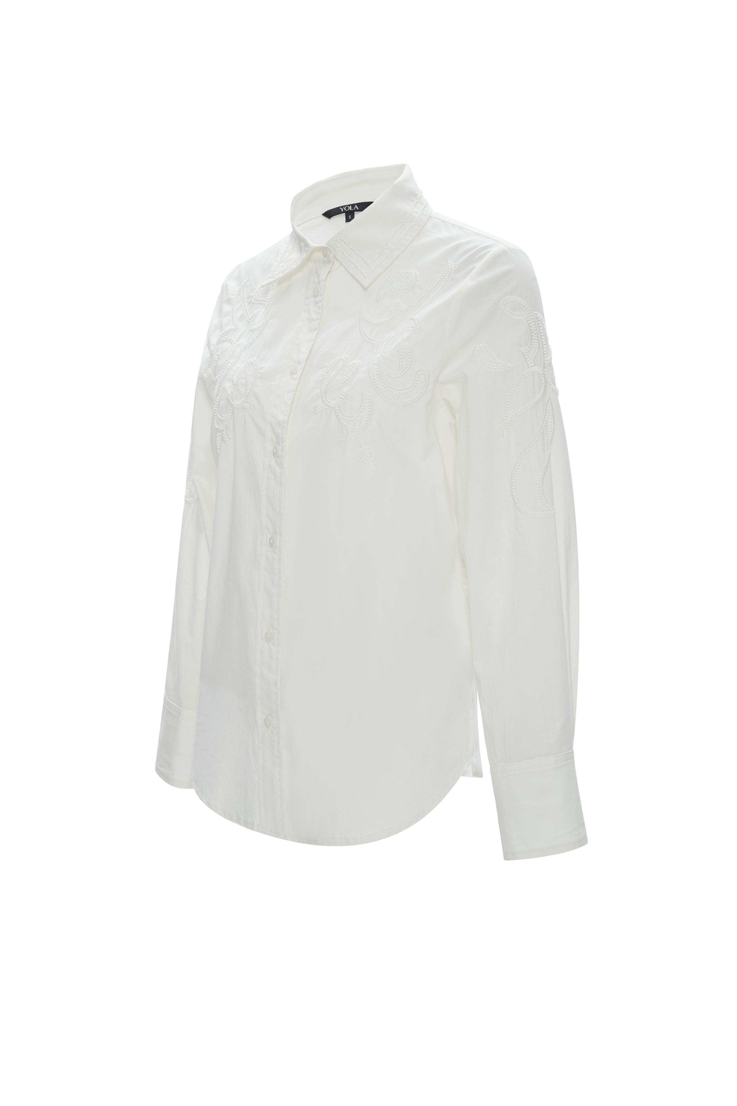 Long sleeve collared shirt