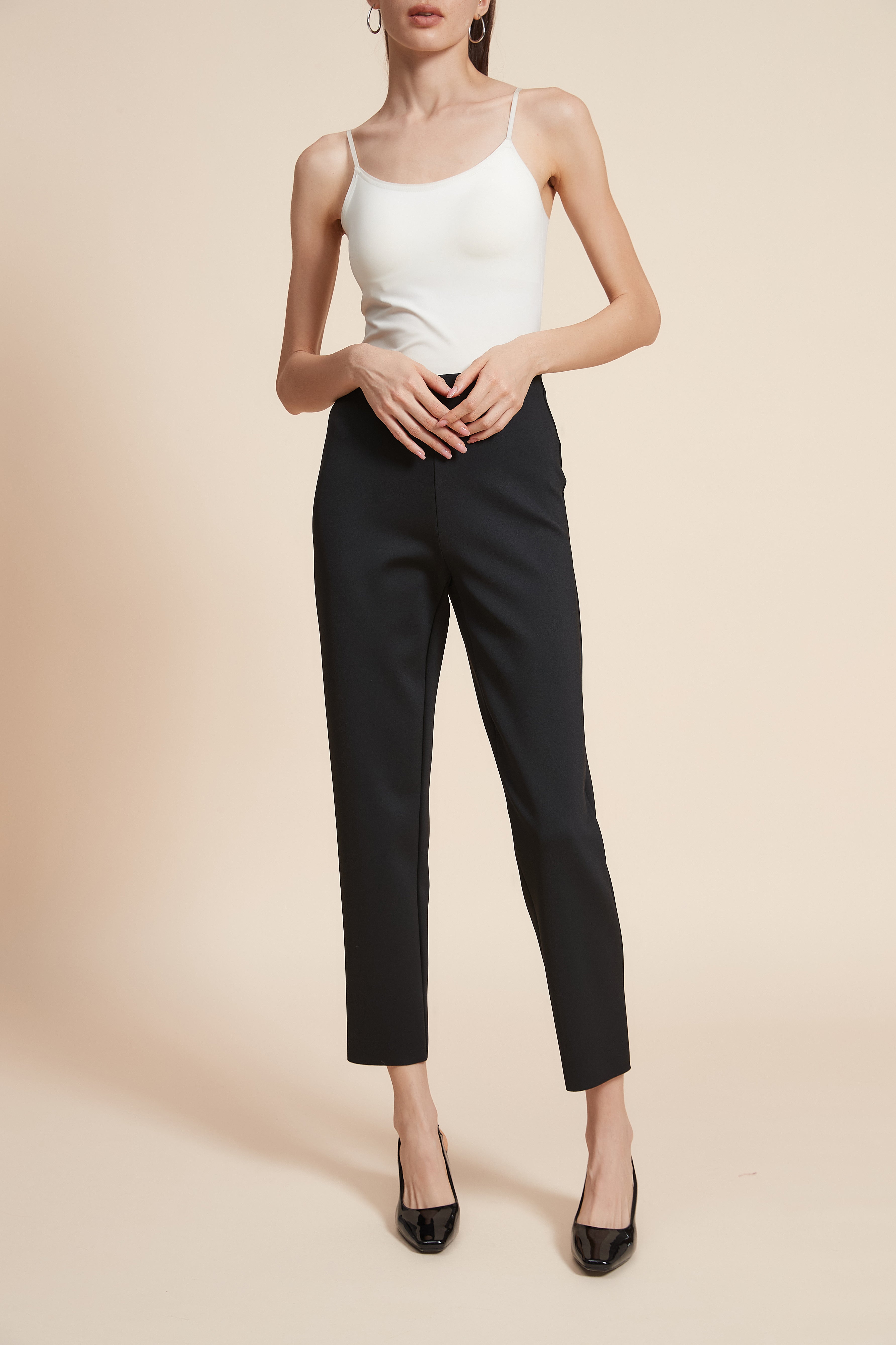 Plain Long Pants