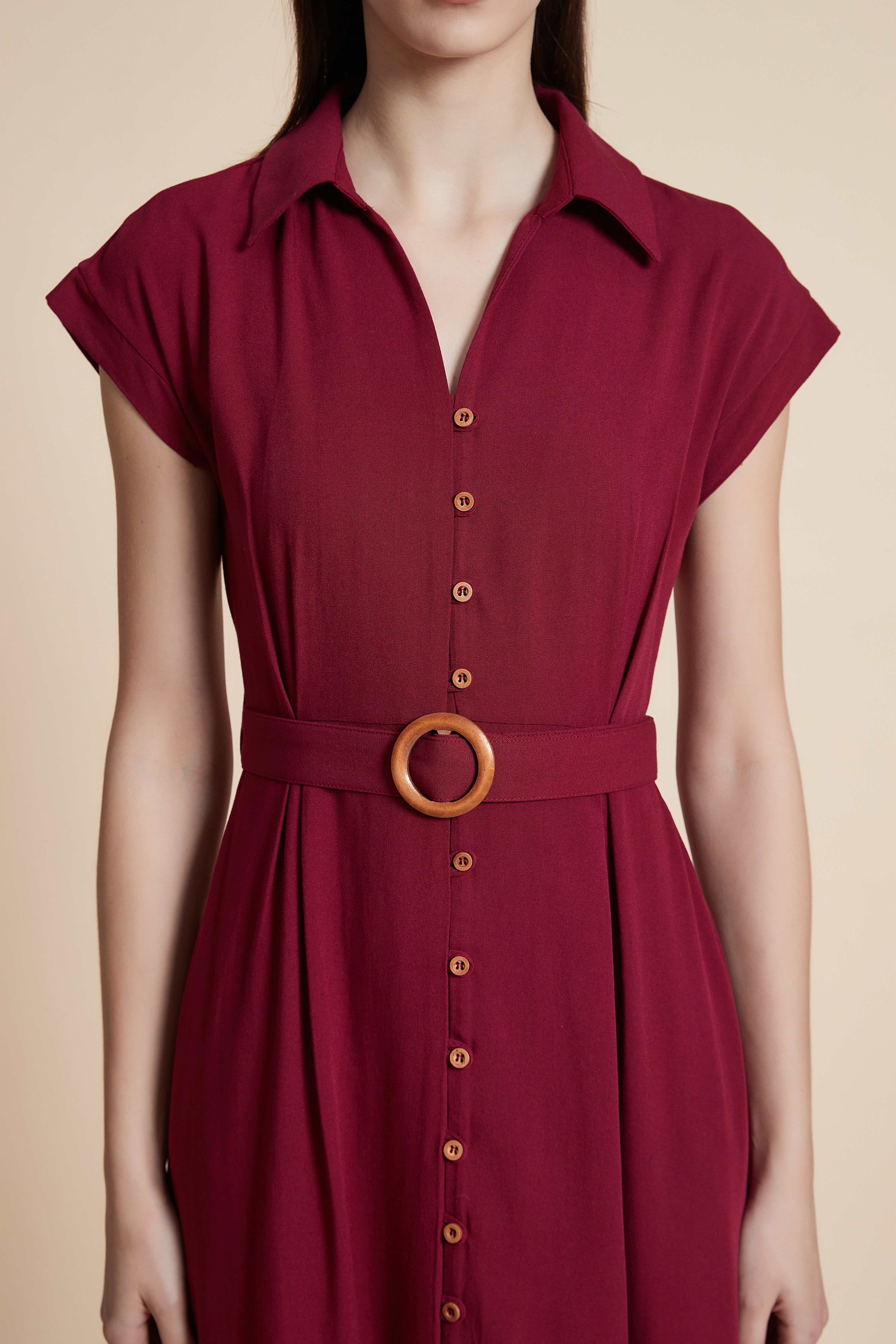 Sleeveless Midi Dress