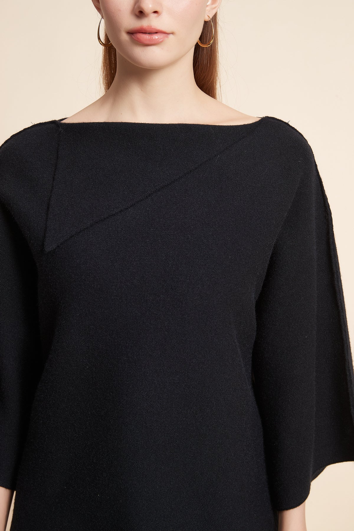 Plain 3/4 Sleeve Top