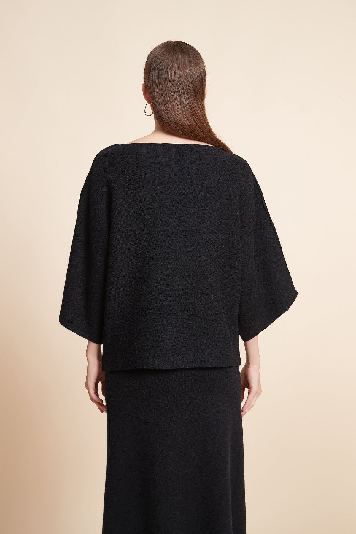 Plain 3/4 Sleeve Top