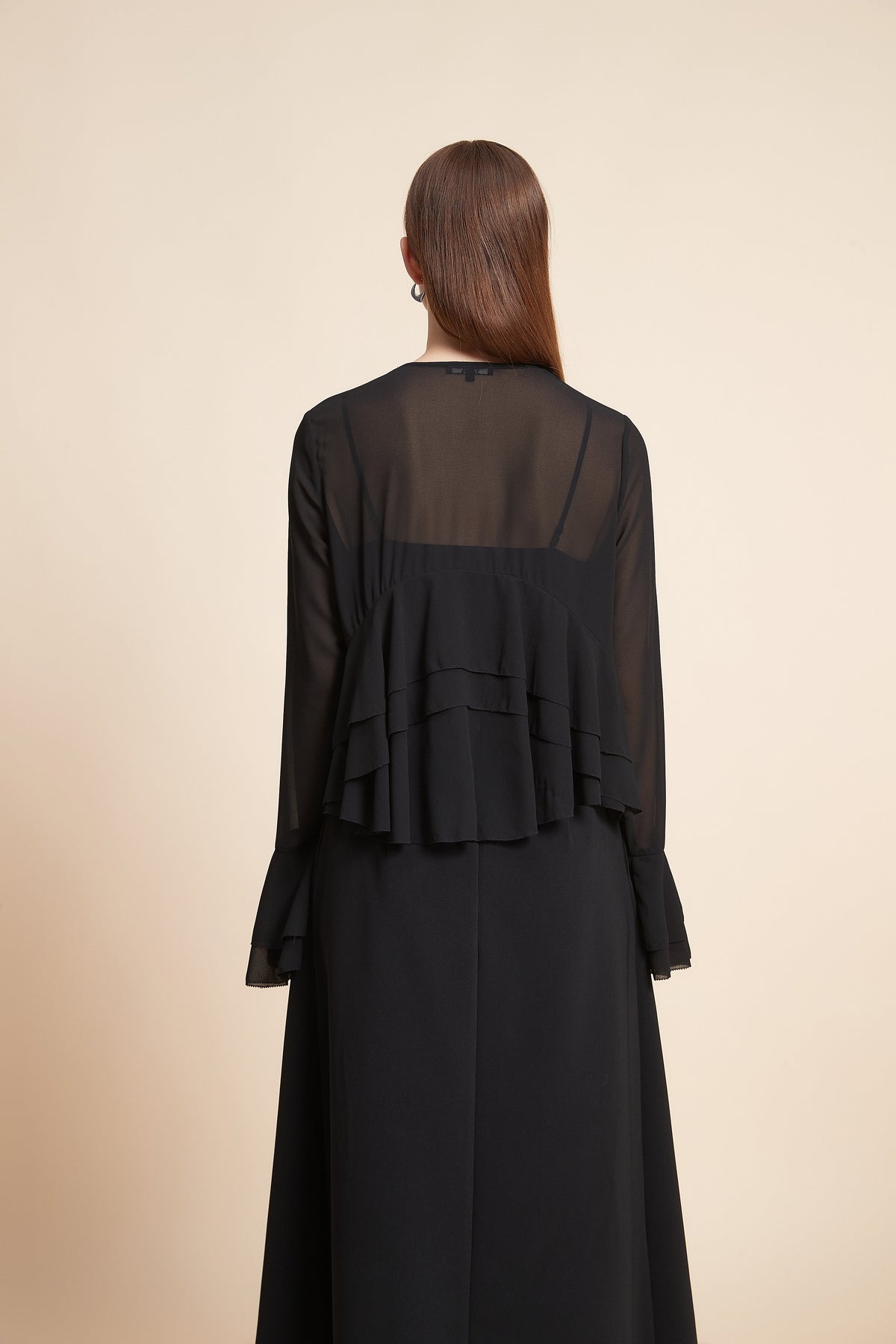 Ruched Long Sleeve Top