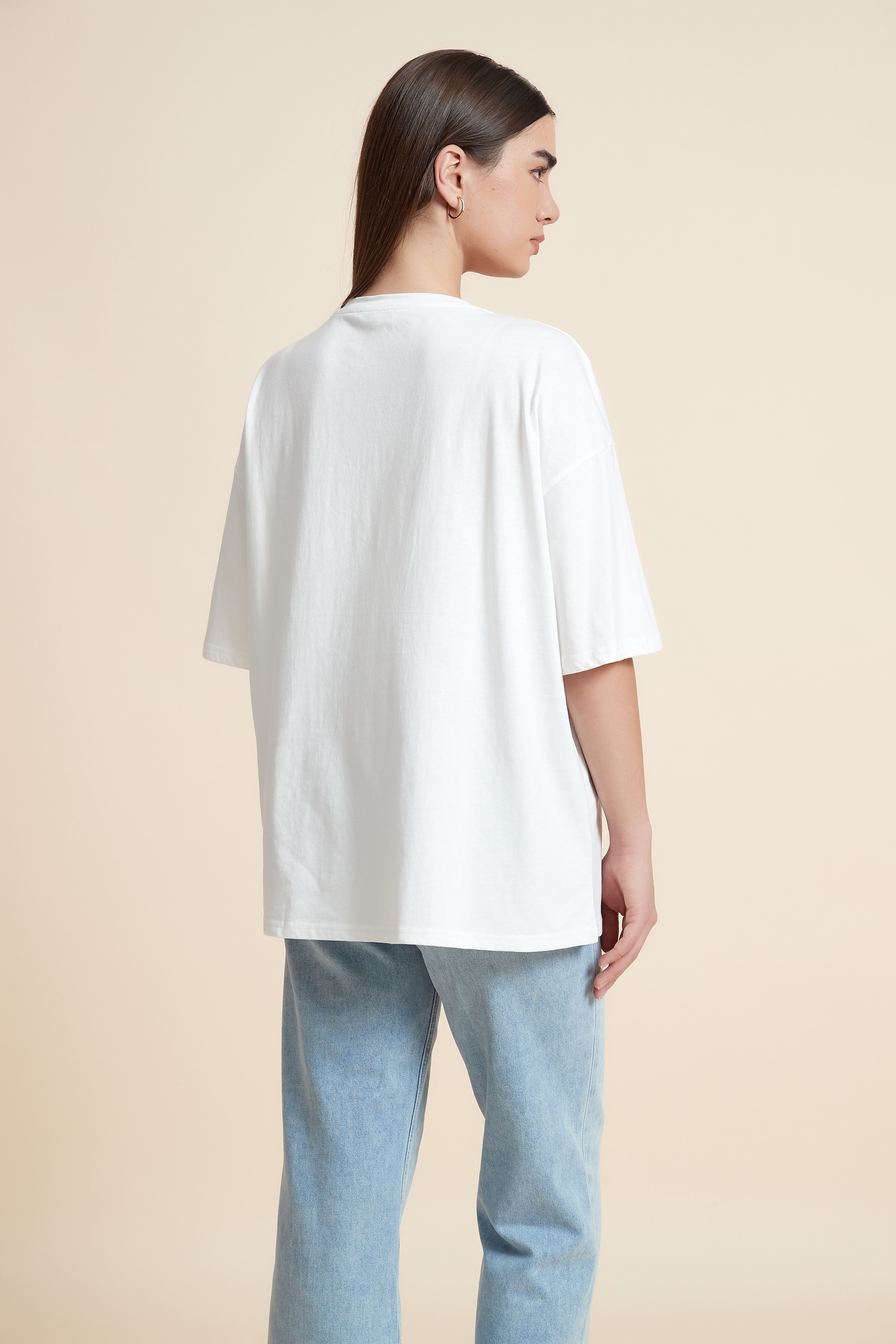 Embroidered Short Sleeve T-Shirt