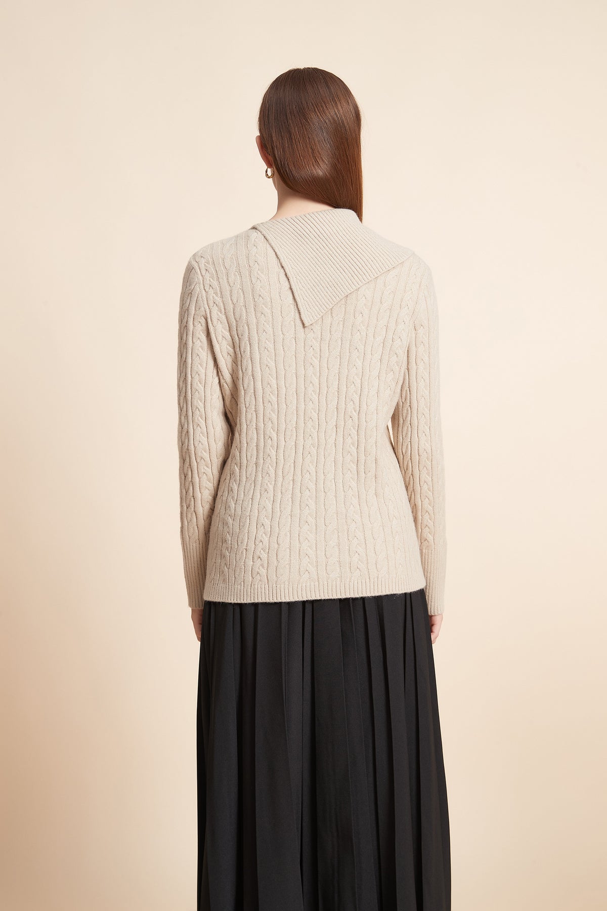 Long Sleeve Side Slit Top