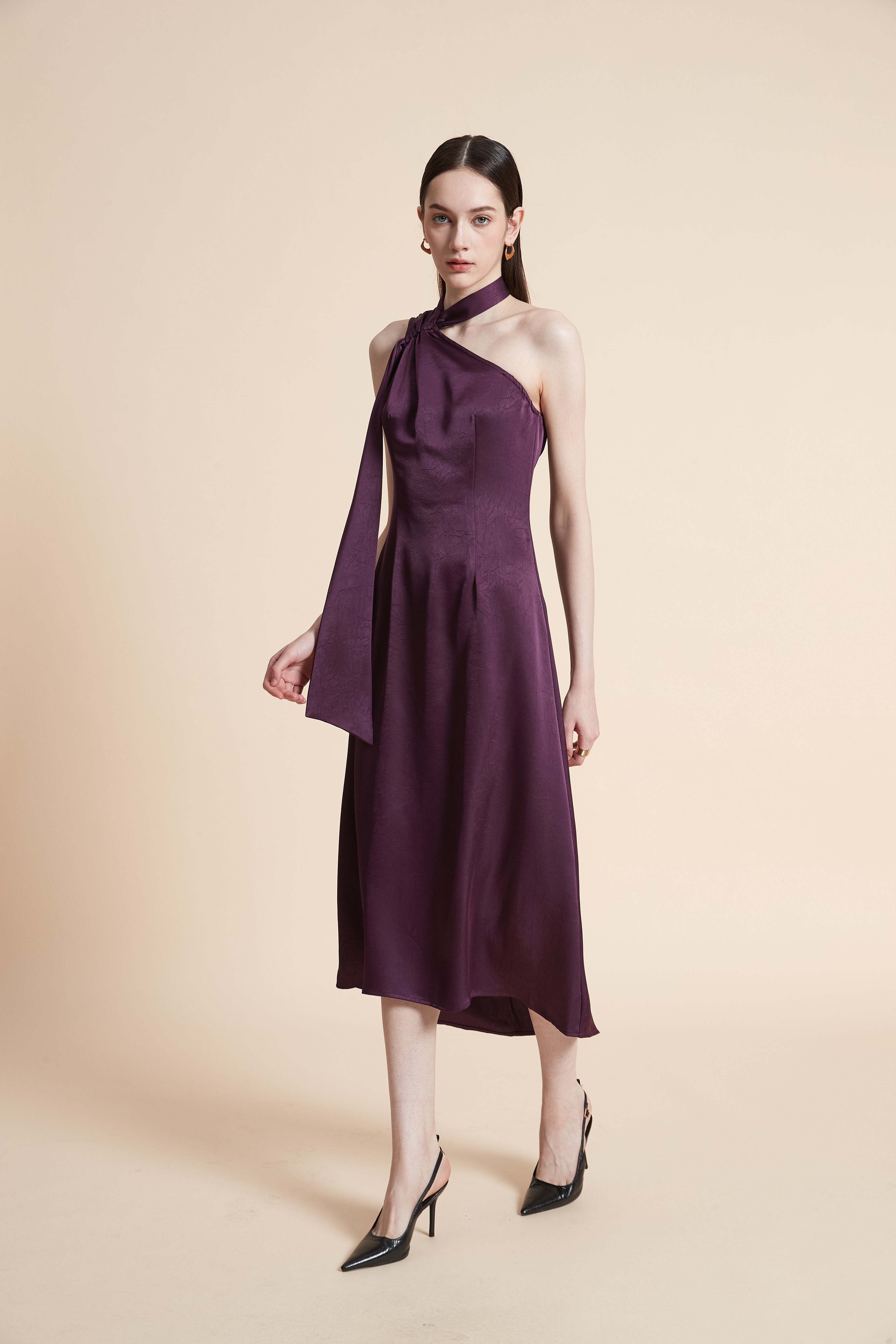 Sleeveless Midi Dress