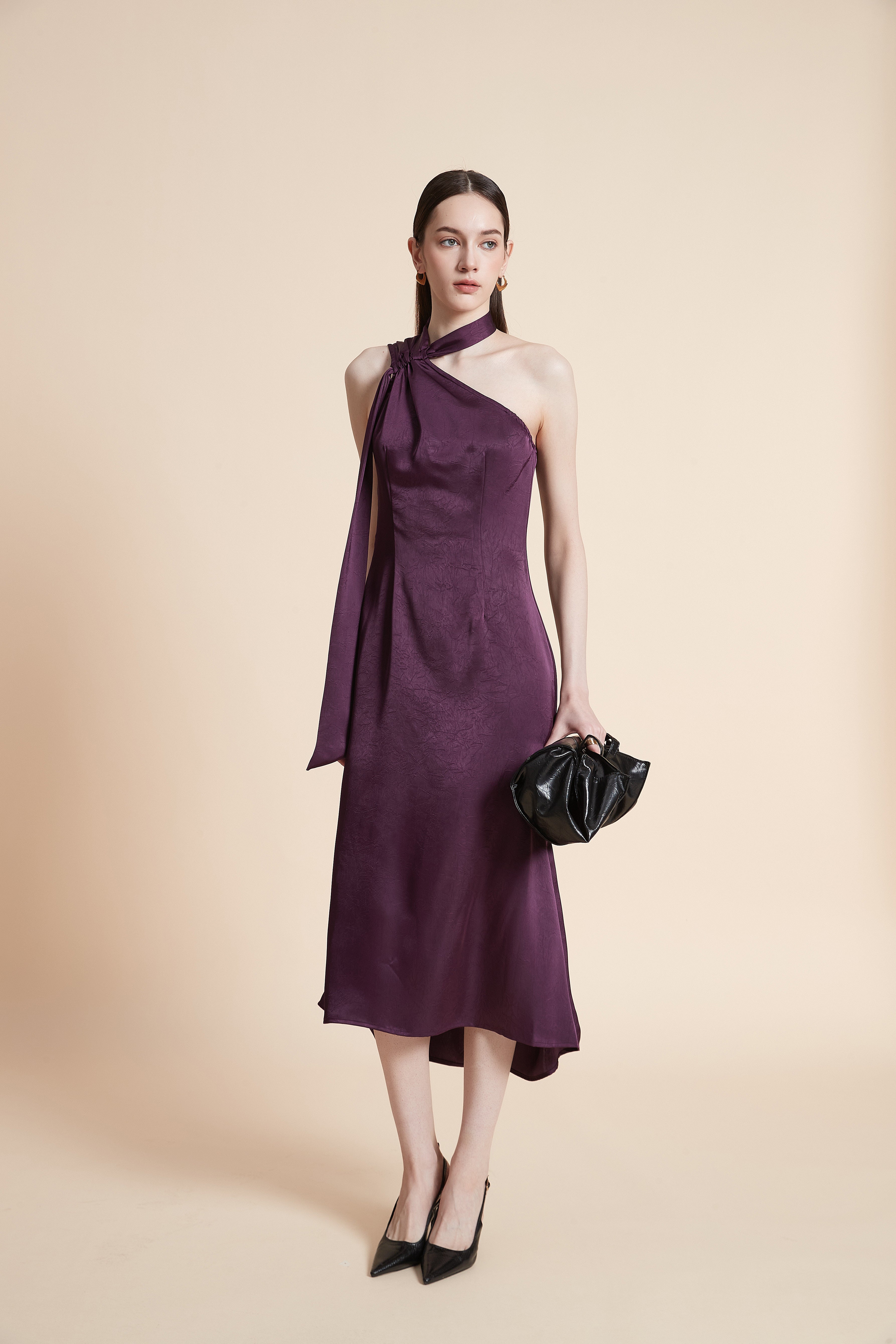 Sleeveless Midi Dress