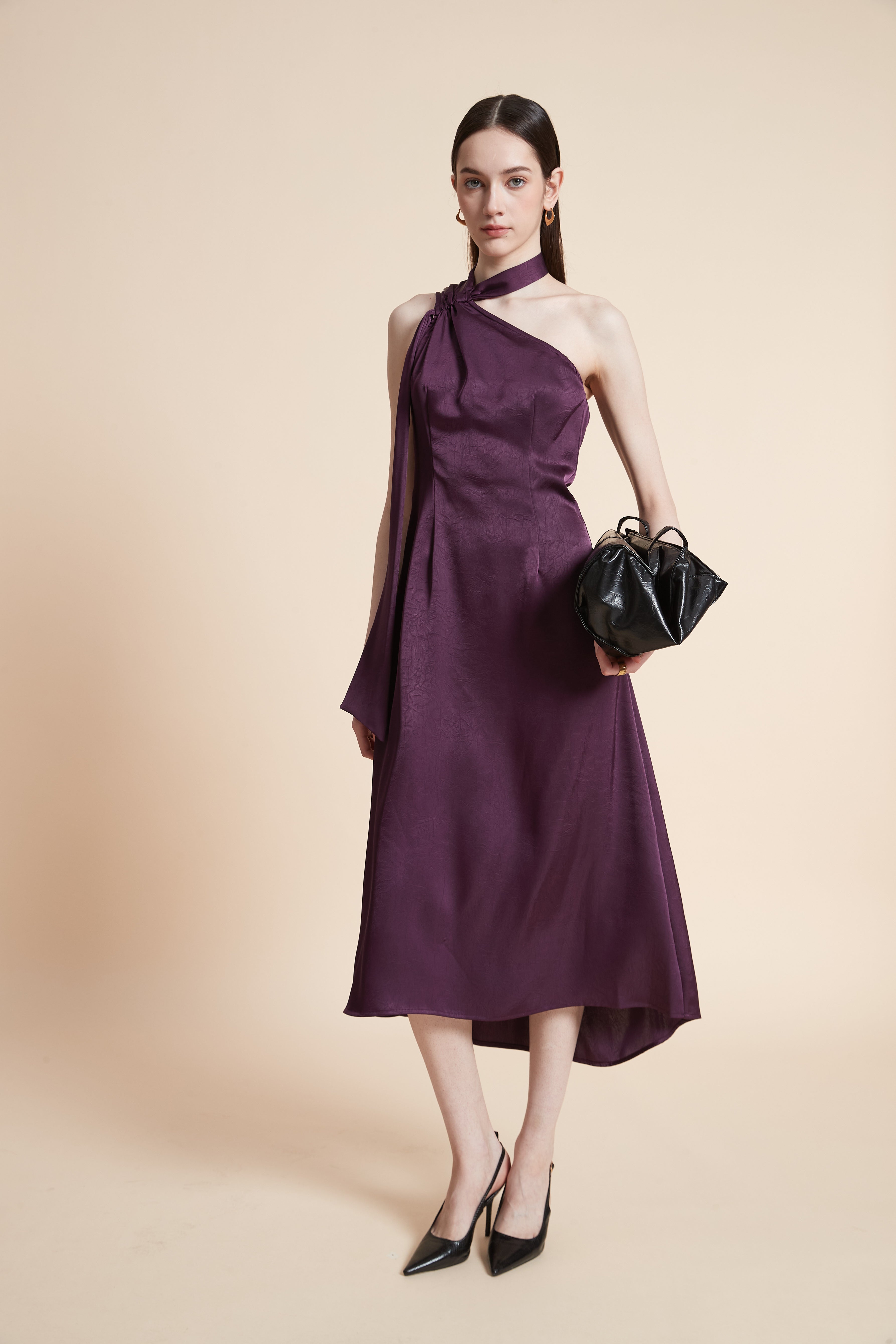 Sleeveless Midi Dress