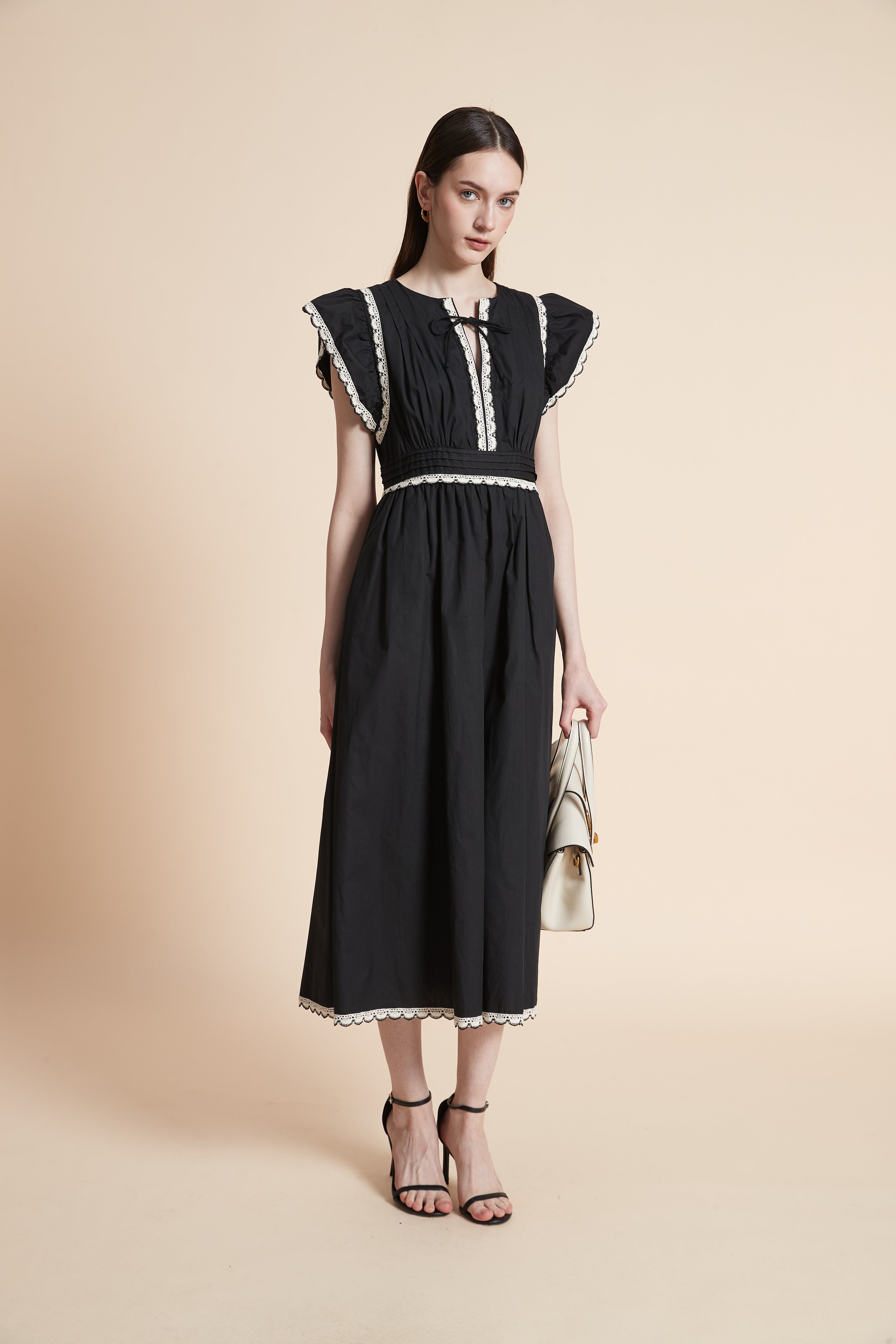 Simple Short Sleeve Maxi Dress