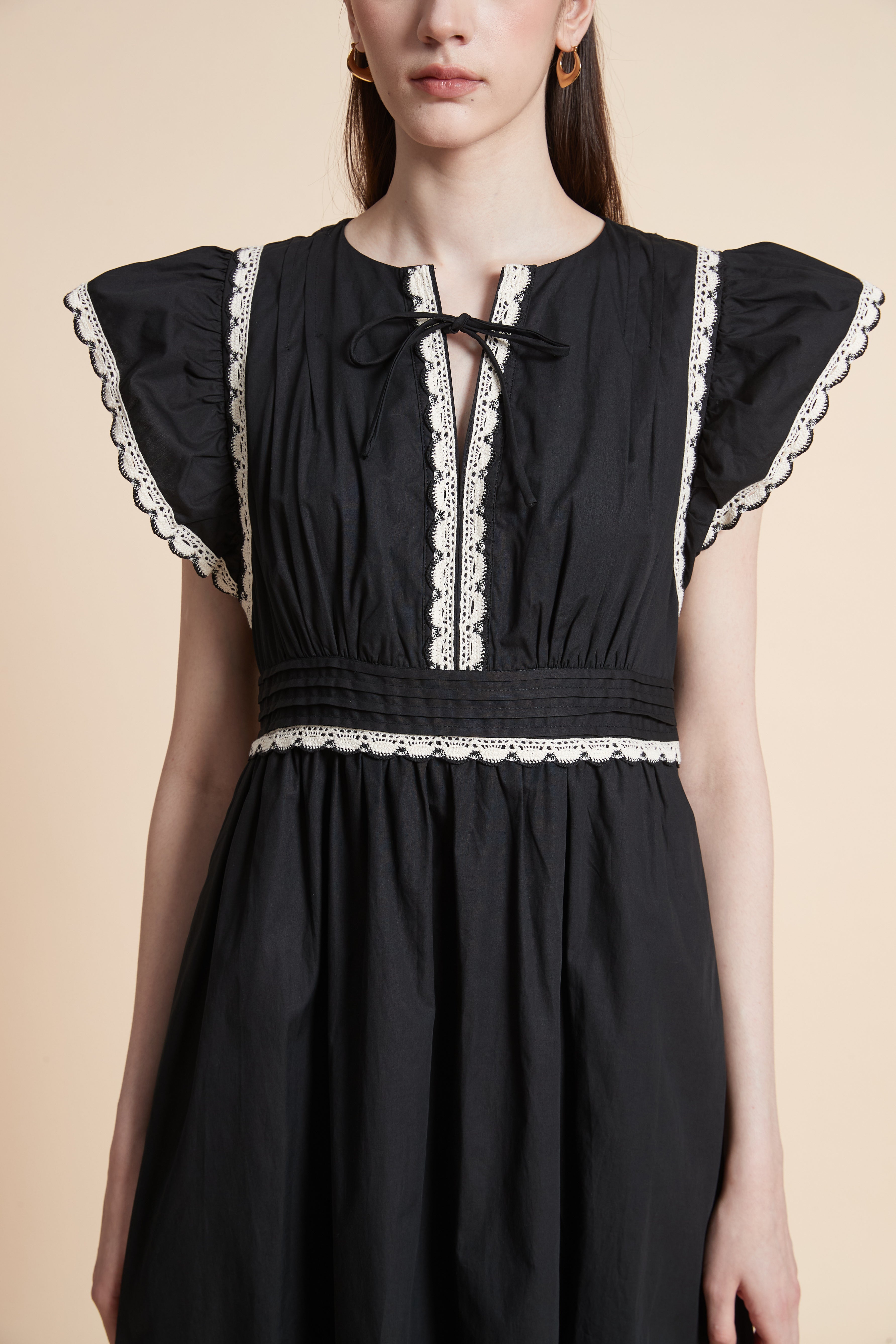 Simple Short Sleeve Maxi Dress