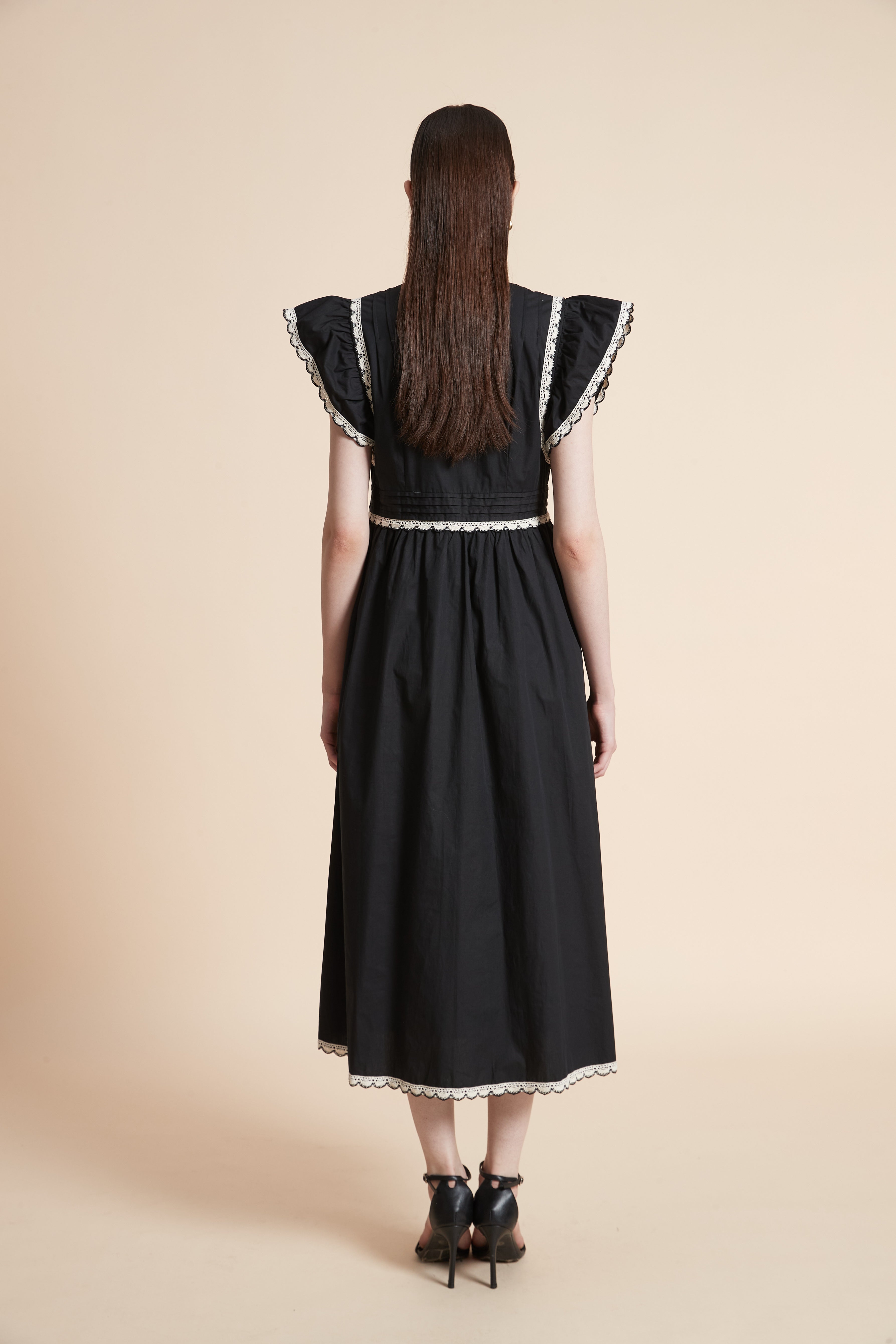 Simple Short Sleeve Maxi Dress